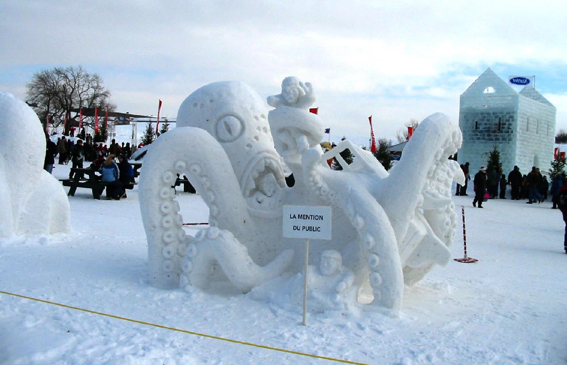 Québec Winter Carnival, Québec City, Québec, Canada