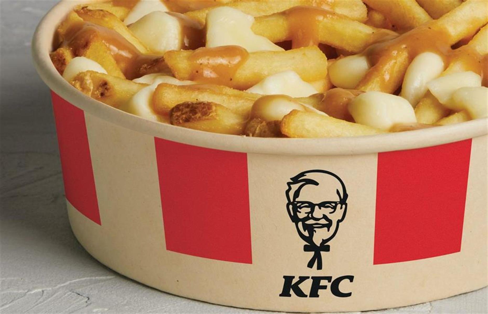 36. Poutine, KFC, Canada