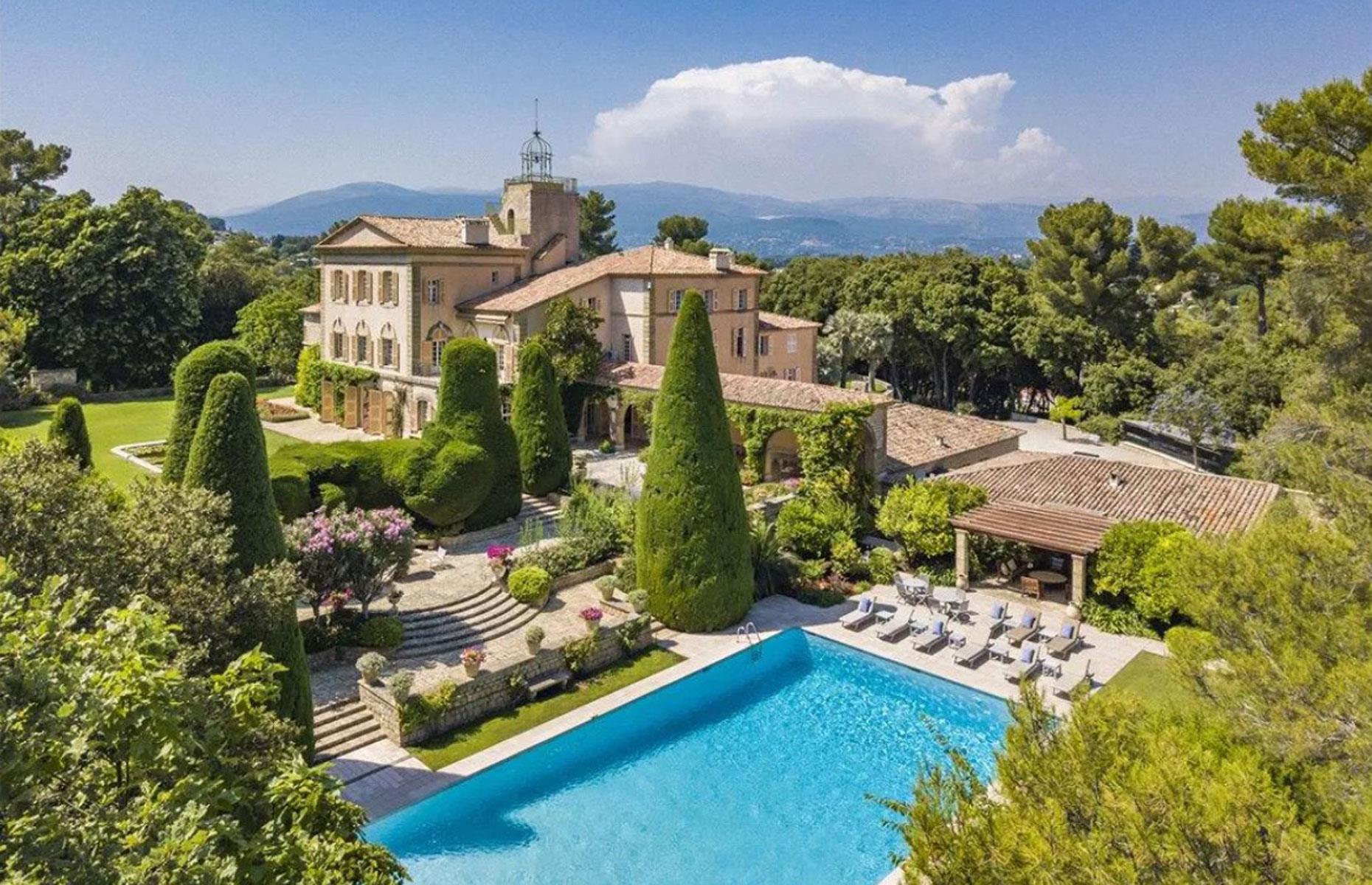 The Kennedys' French Riviera vacation villa