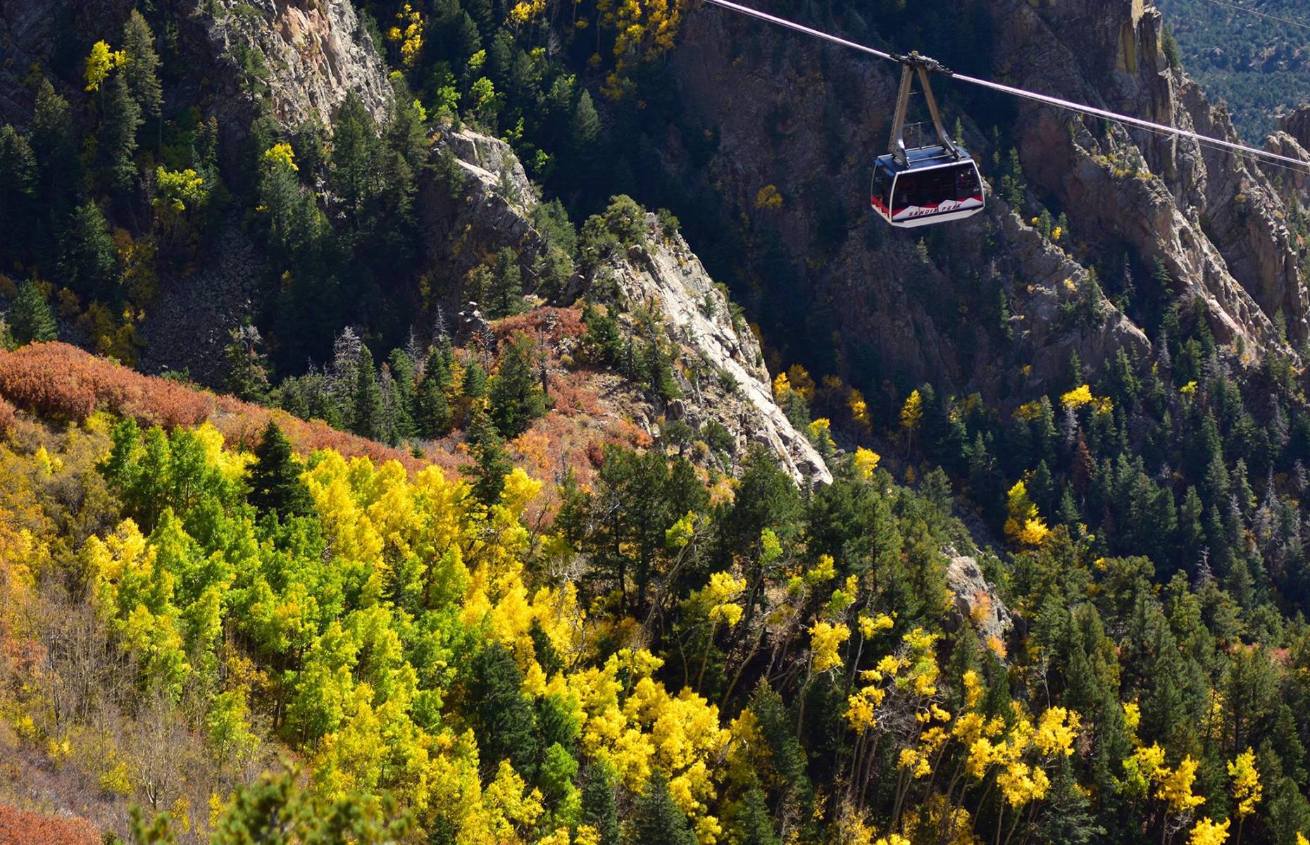 New Mexico: Sandia Peak Tramway, Albuquerque
