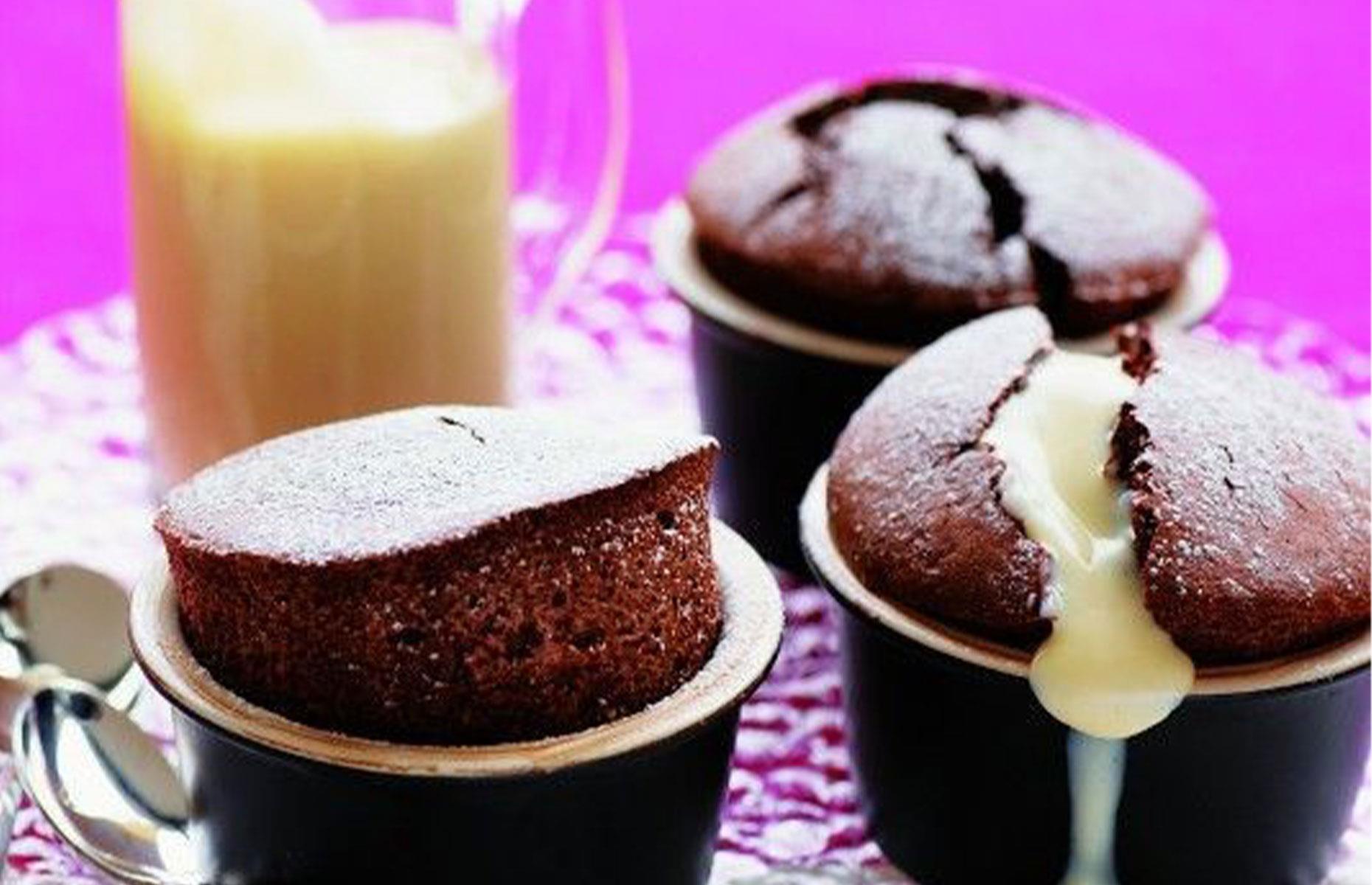8. Gingerbread soufflés