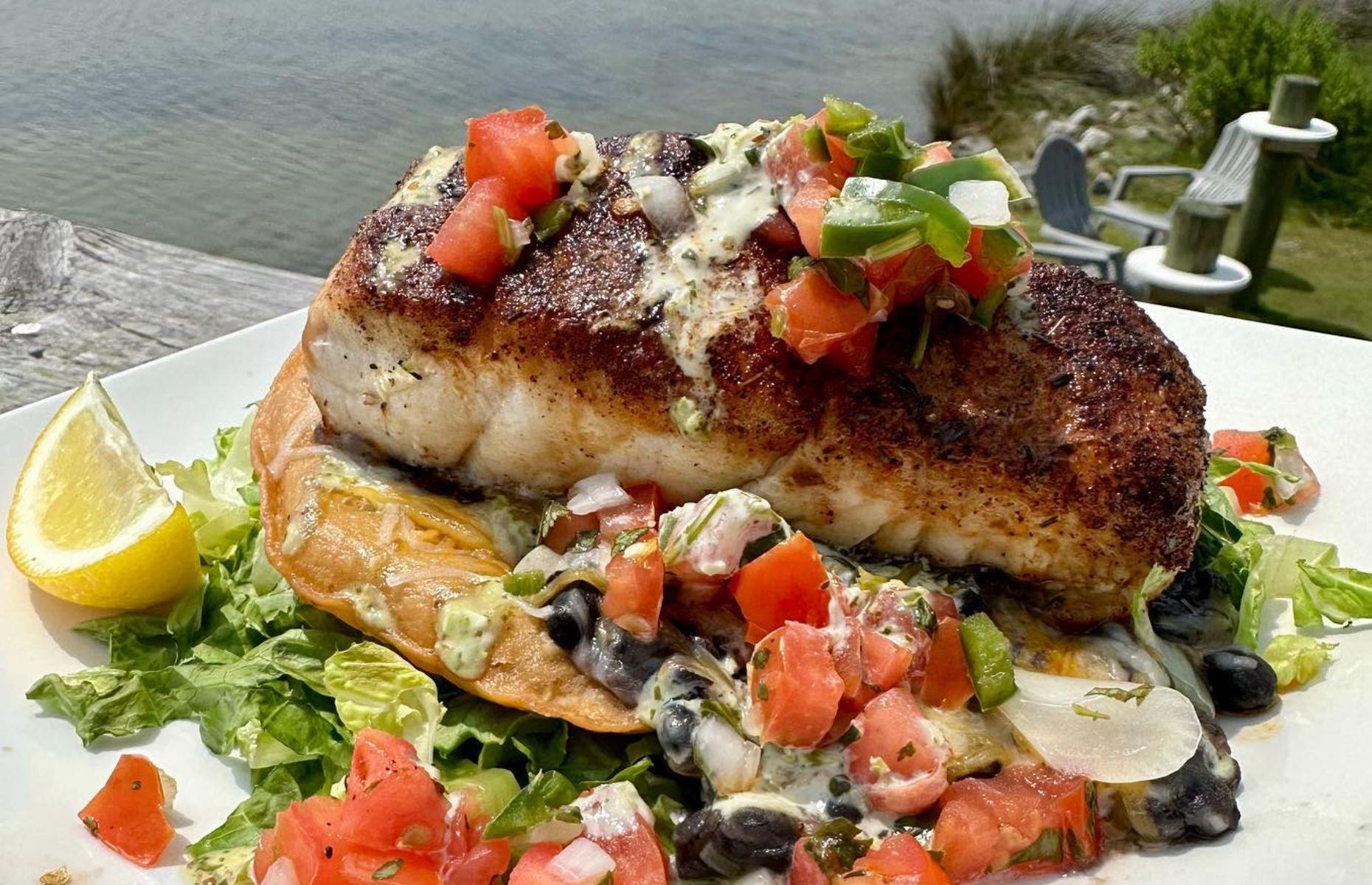 41. Miller’s Waterfront Restaurant, Nag’s Head, North Carolina