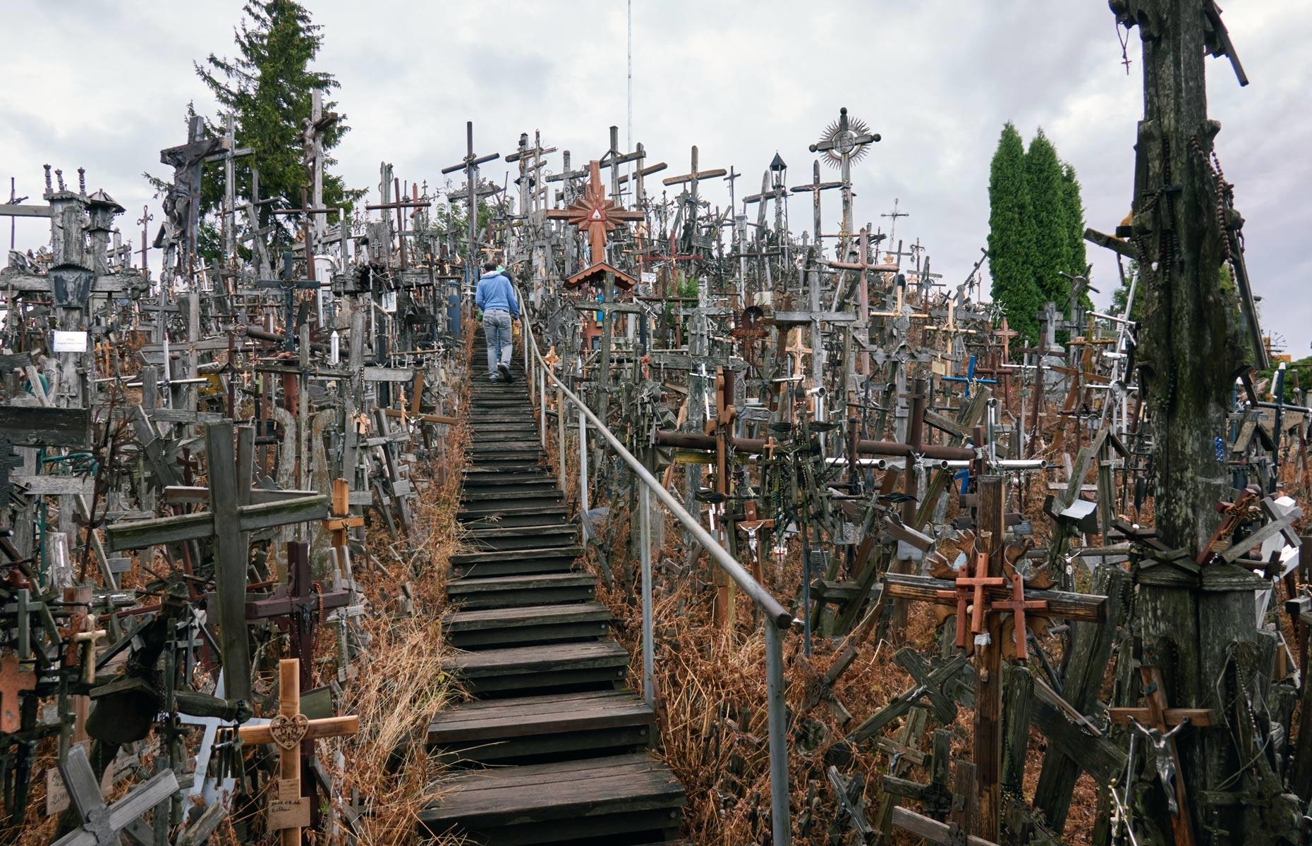 11. Hill of Crosses, Lithuania