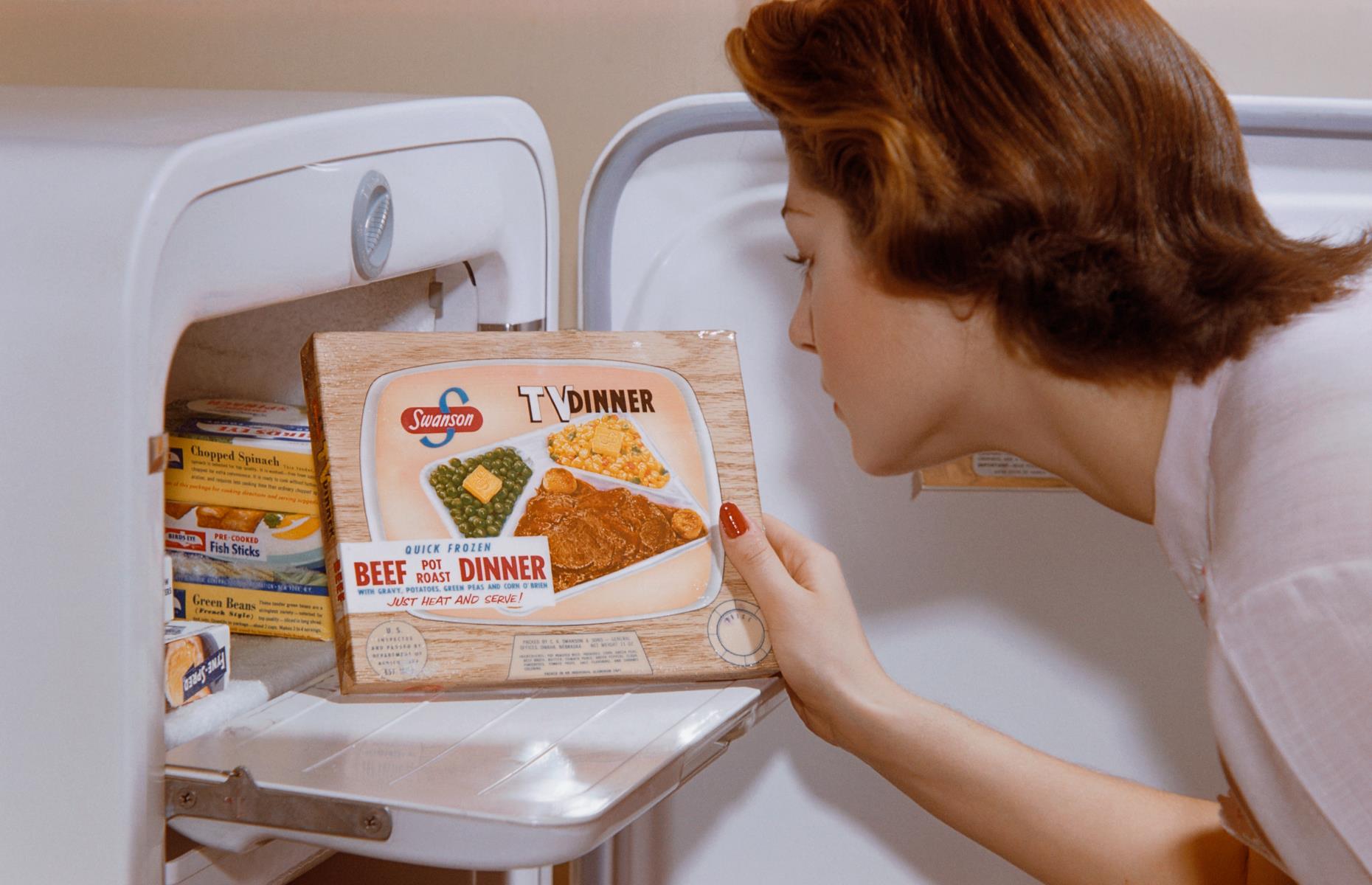 1950s: the dawn of TV dinners