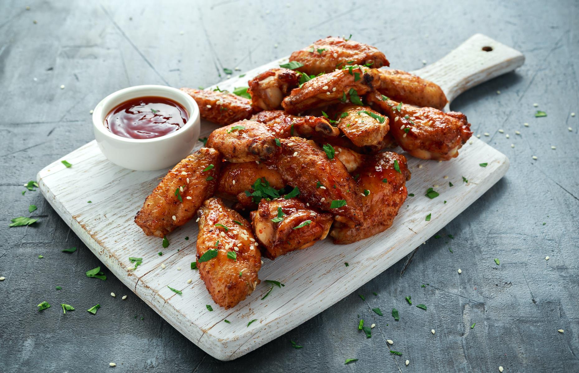 Alitas de pollo