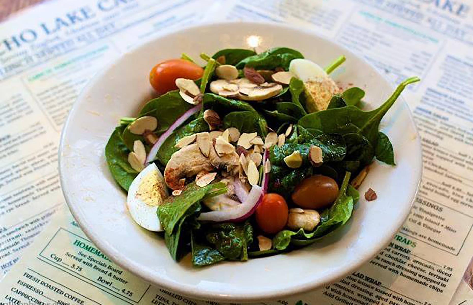 6. Montana: Echo Lake Café, Bigfork
