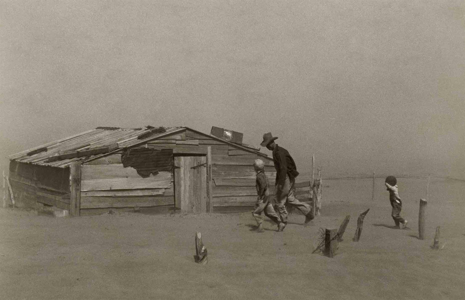 Drought-stricken communities 