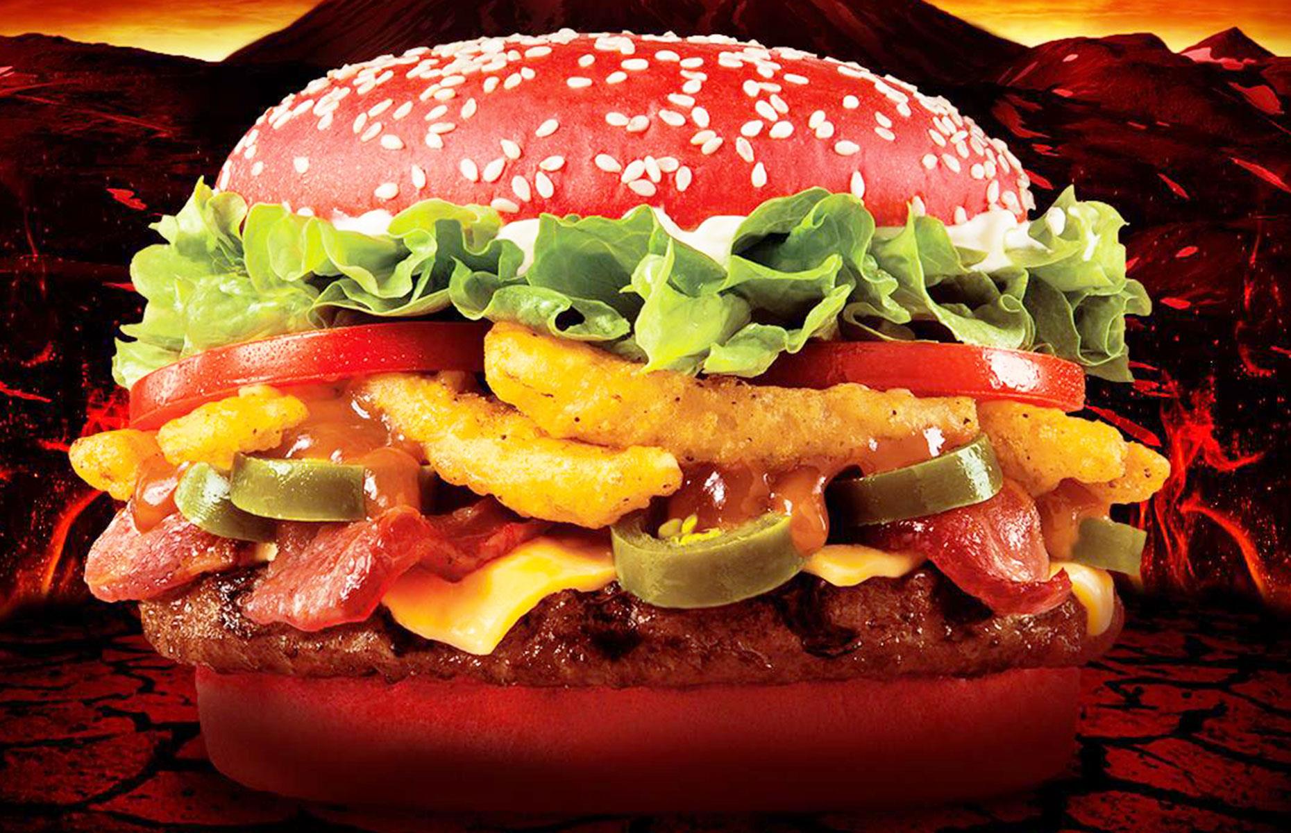 2. Angry Whopper, Burger King, various locations