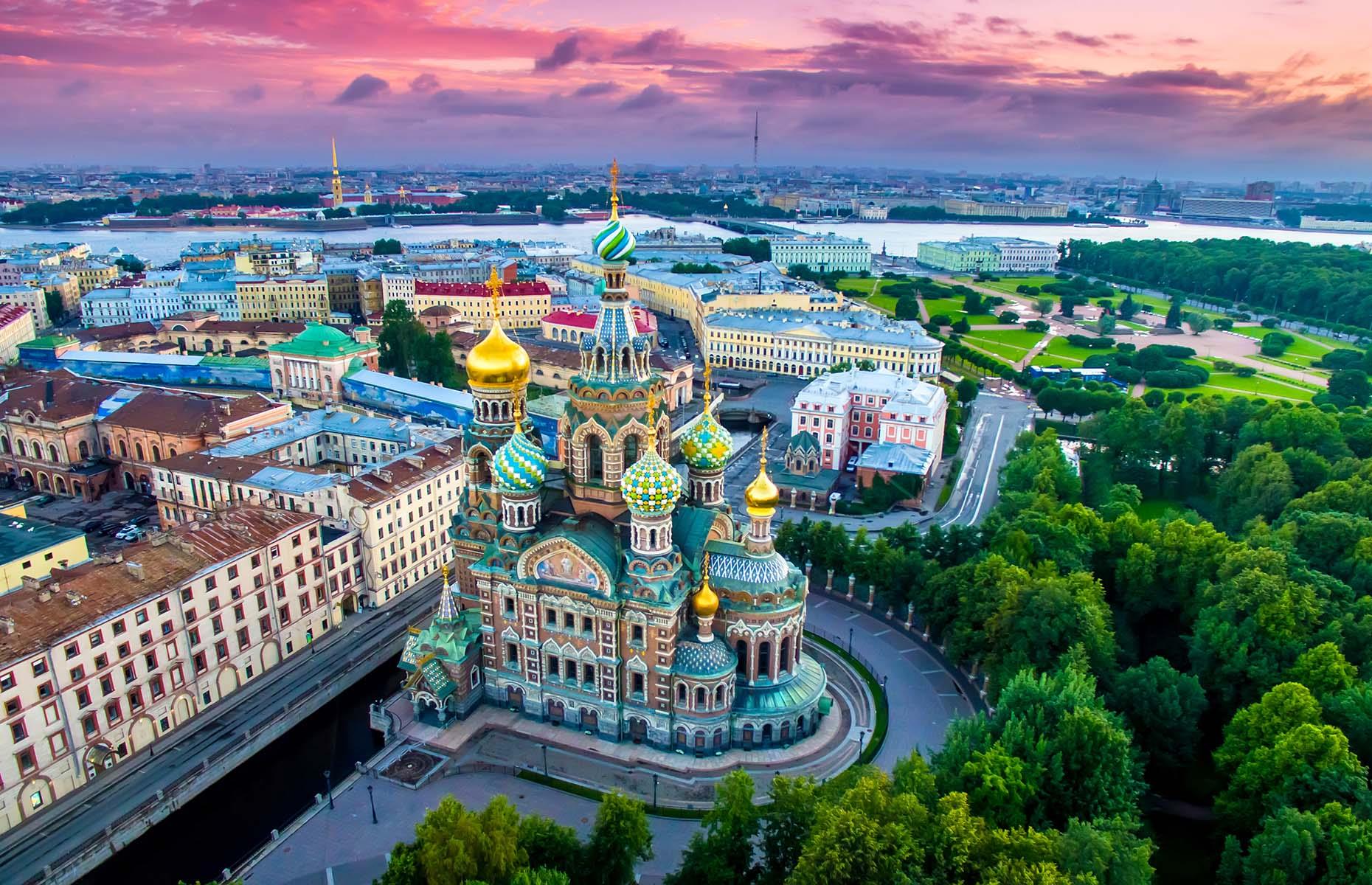 St Petersburg, Russia
