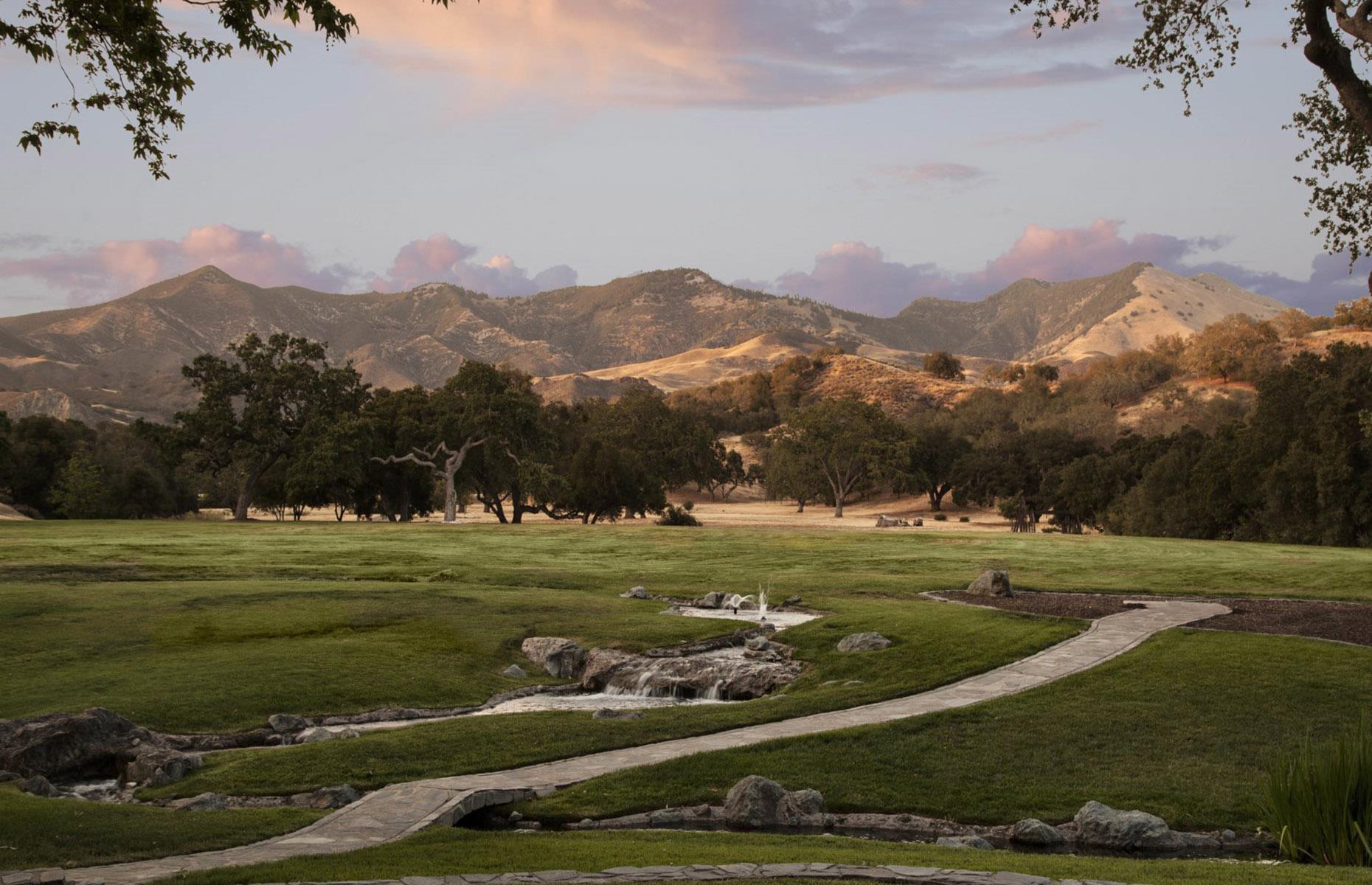 Rancho Neverland de Ron Burkle, California, EE.UU.