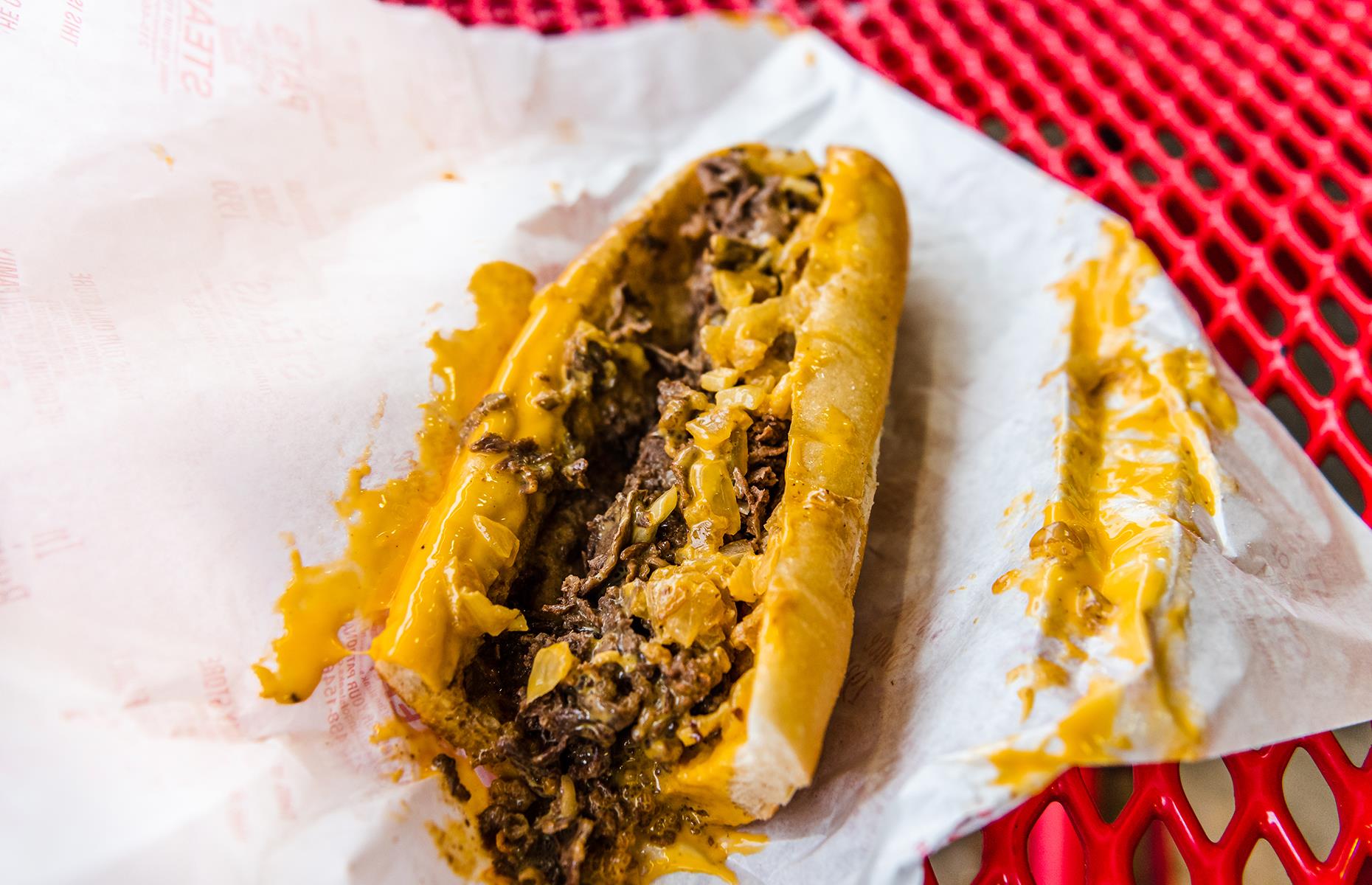 Pennsylvania: Philly cheesesteak