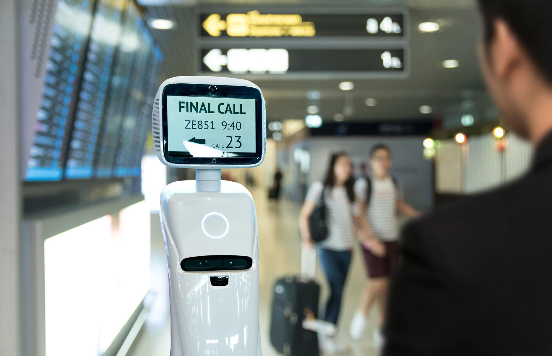 Automated airports