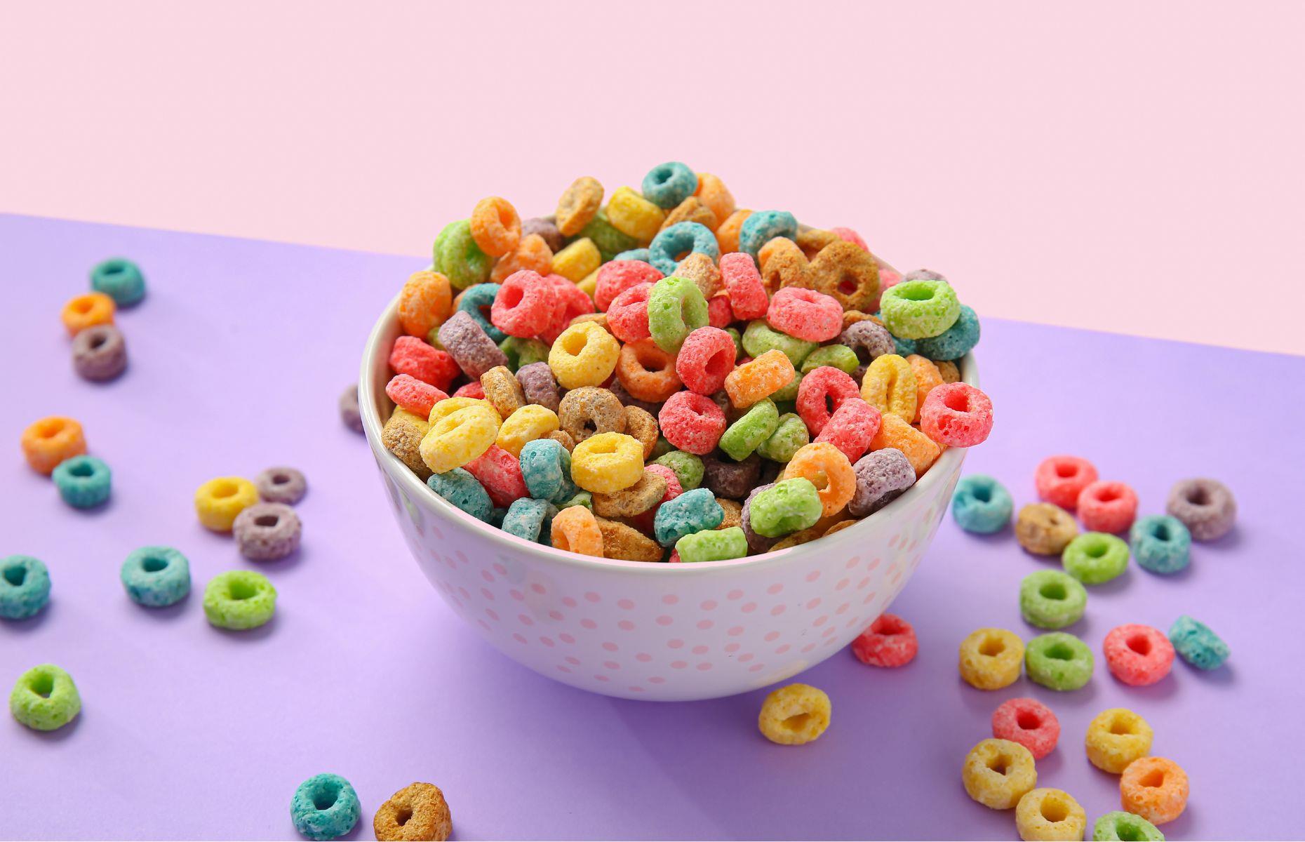 10. Sugary cereal