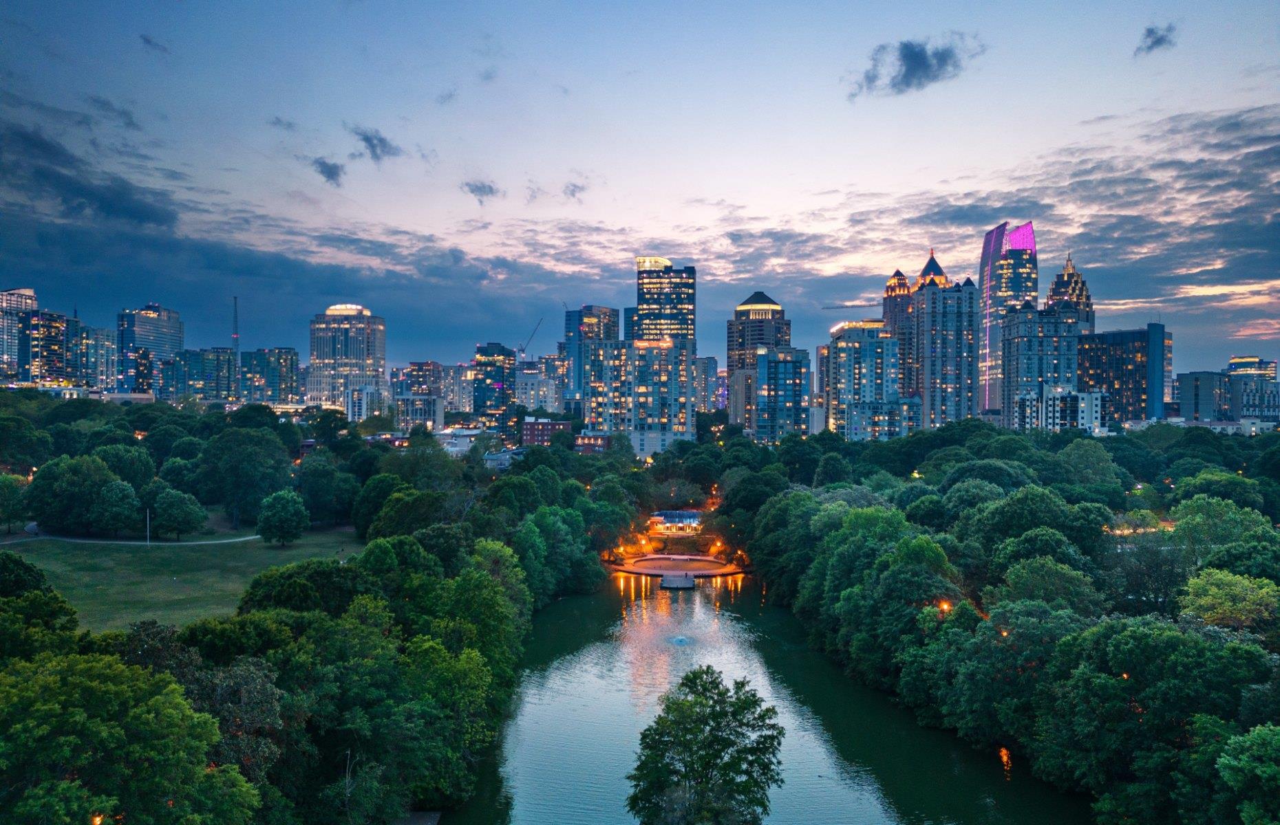 Most dangerous: 15. Atlanta, Georgia