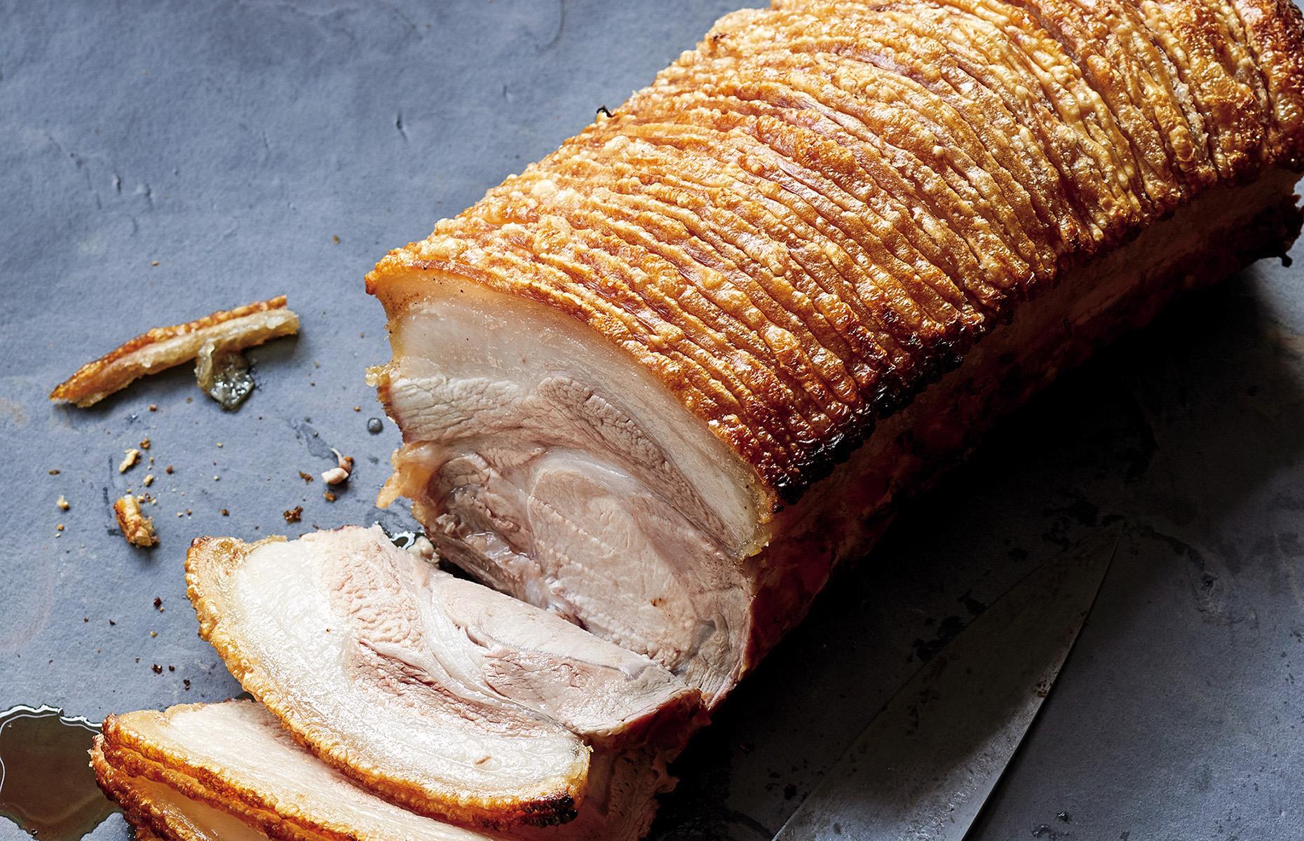 Main: roast pork loin
