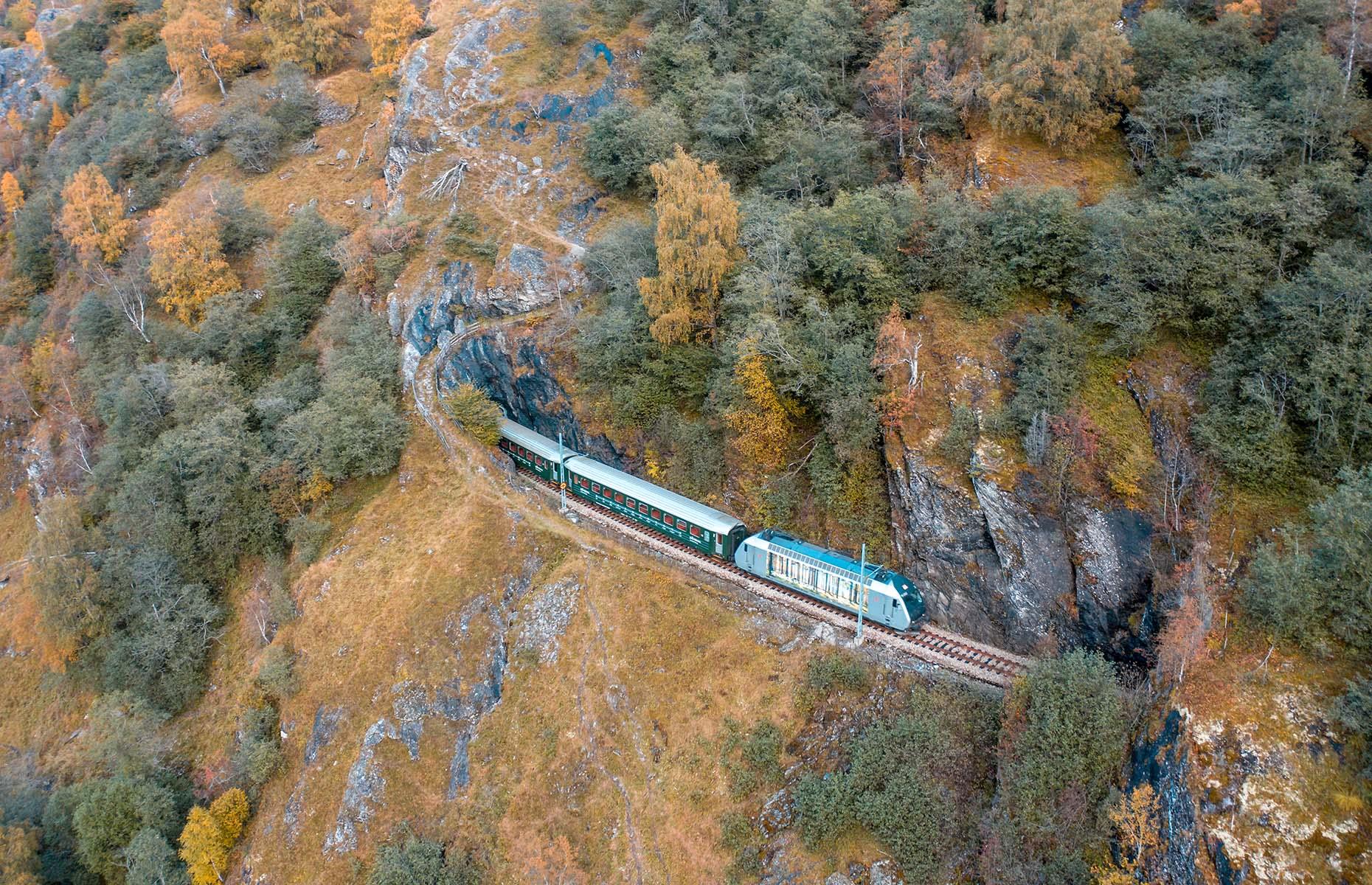 13. Flåm Railway, Norway