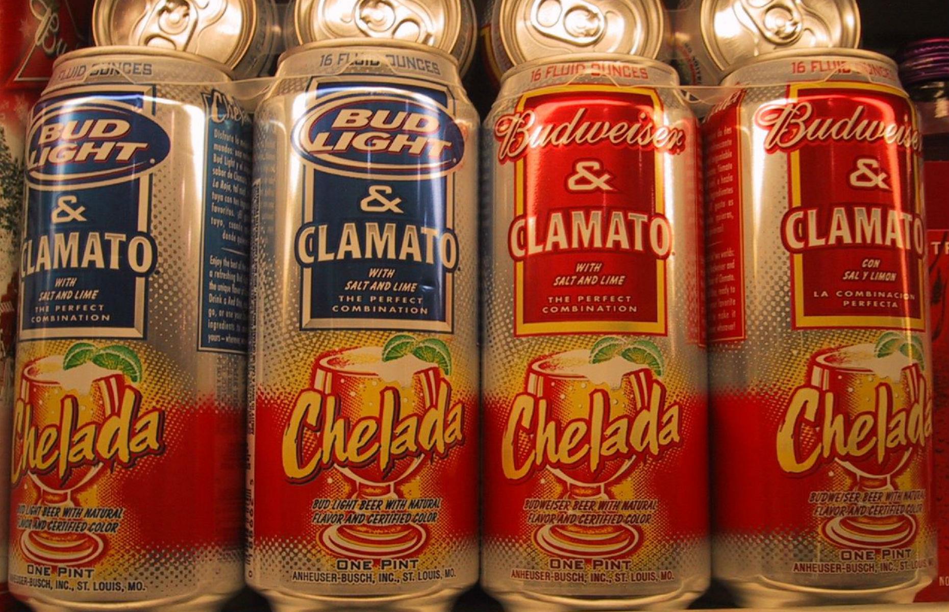 25. Budweiser & Clamato Chelada