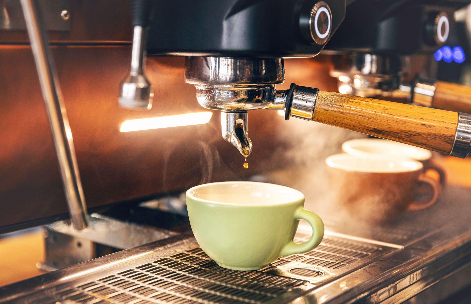 8. Coffee machine