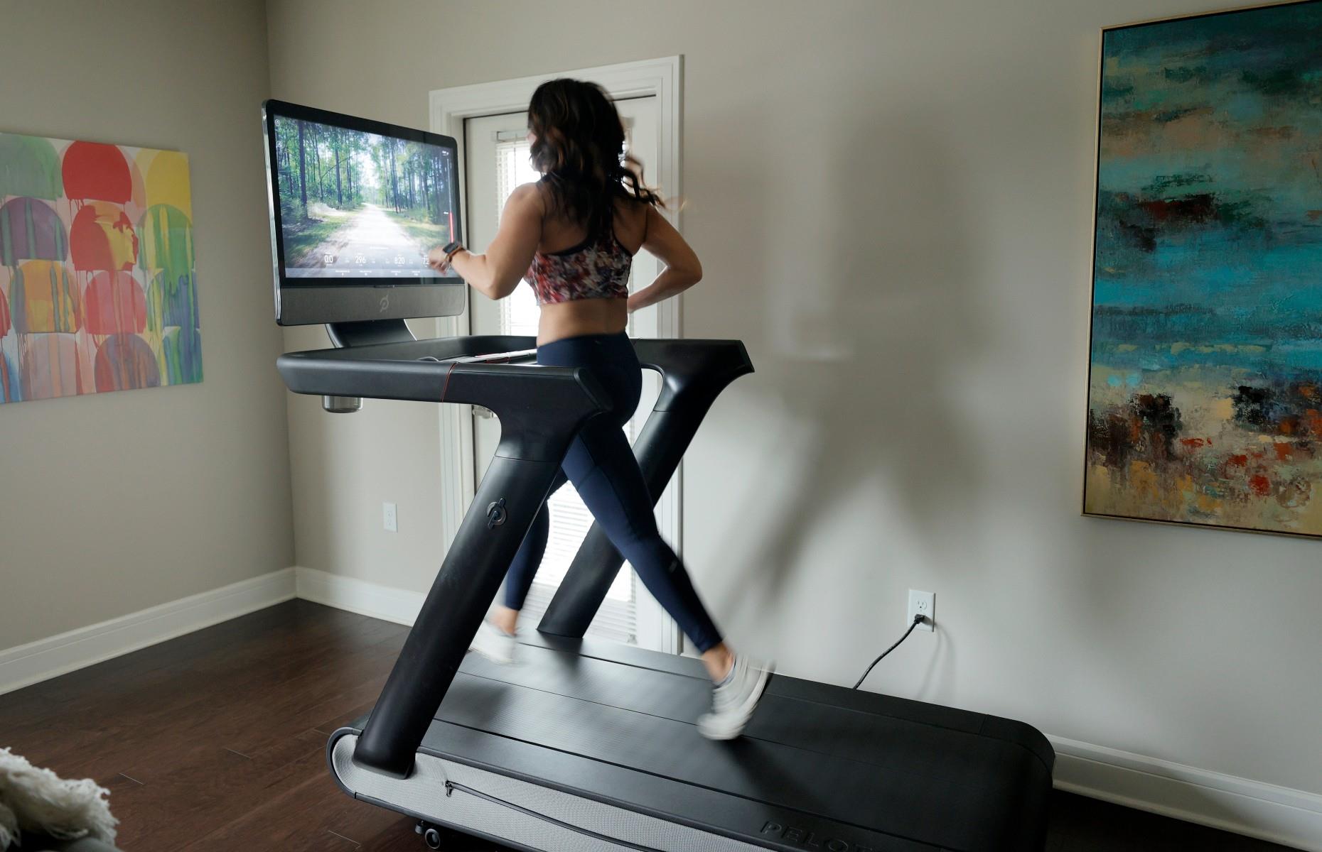 Then: home fitness products
