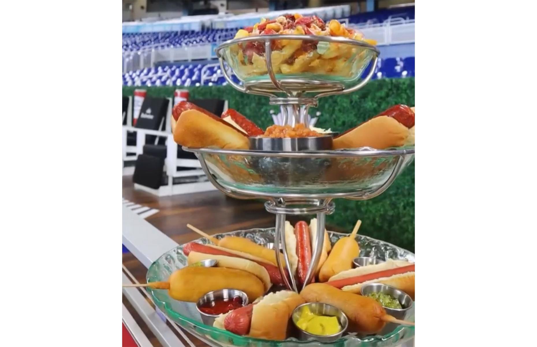 16. Ultimate Hot Dog Tower, loanDepot Park, Miami, Florida