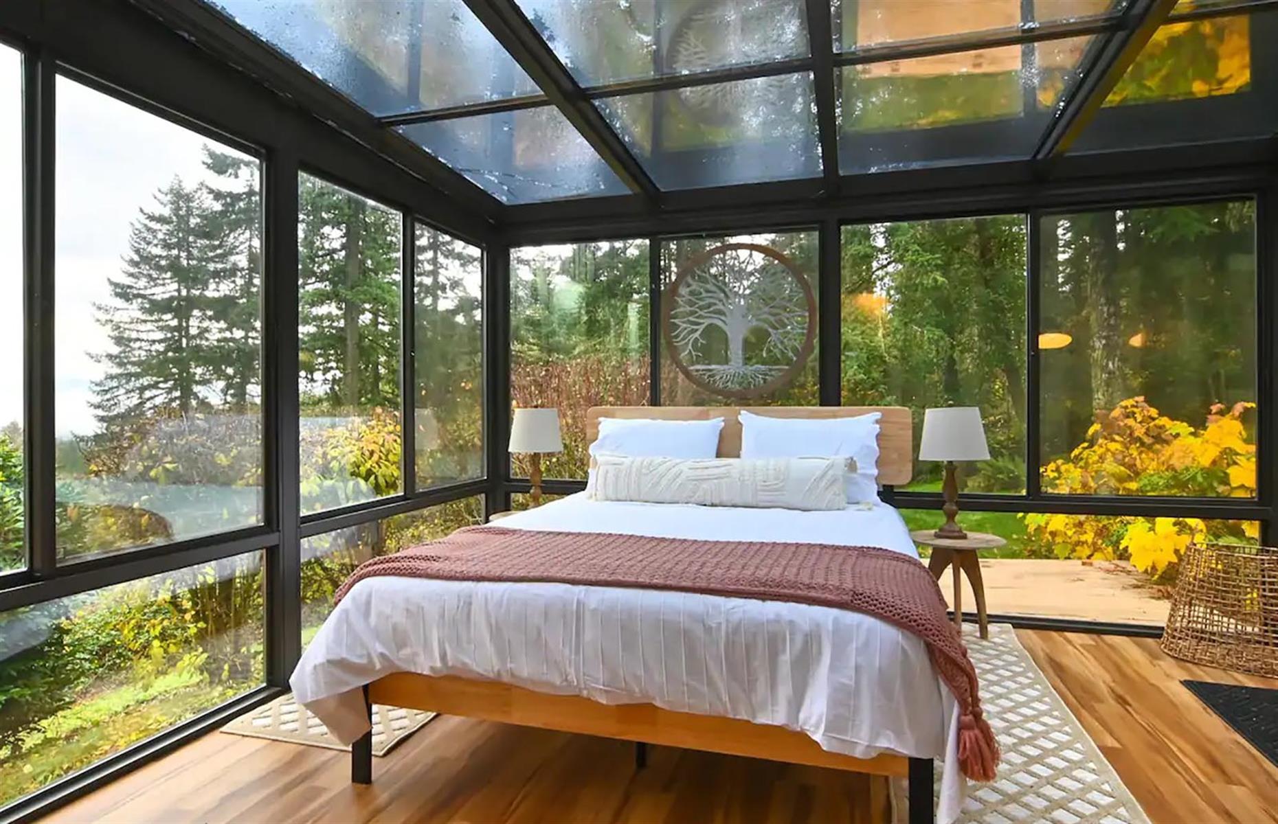 Getaway house, Eugene, Oregon