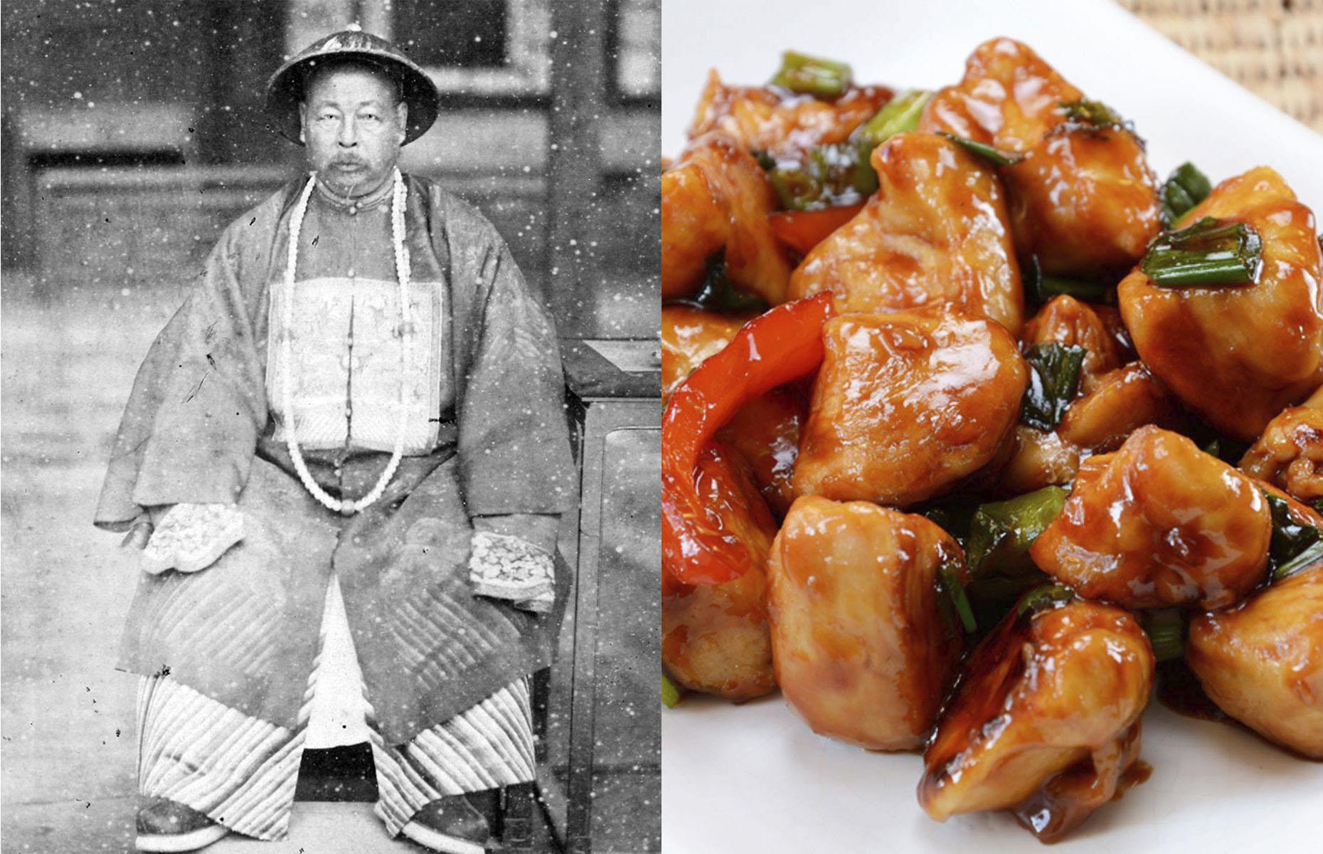 General Tso’s chicken