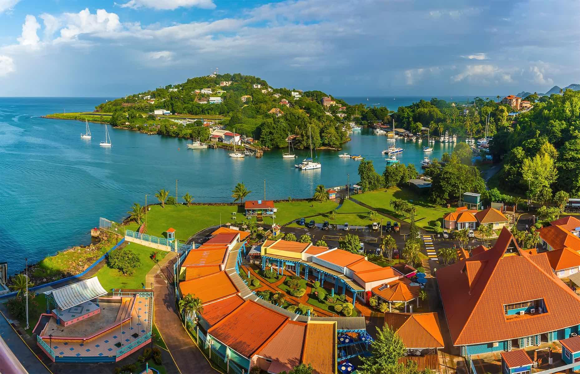 Saint Lucia: for the chance to make your own chocolate