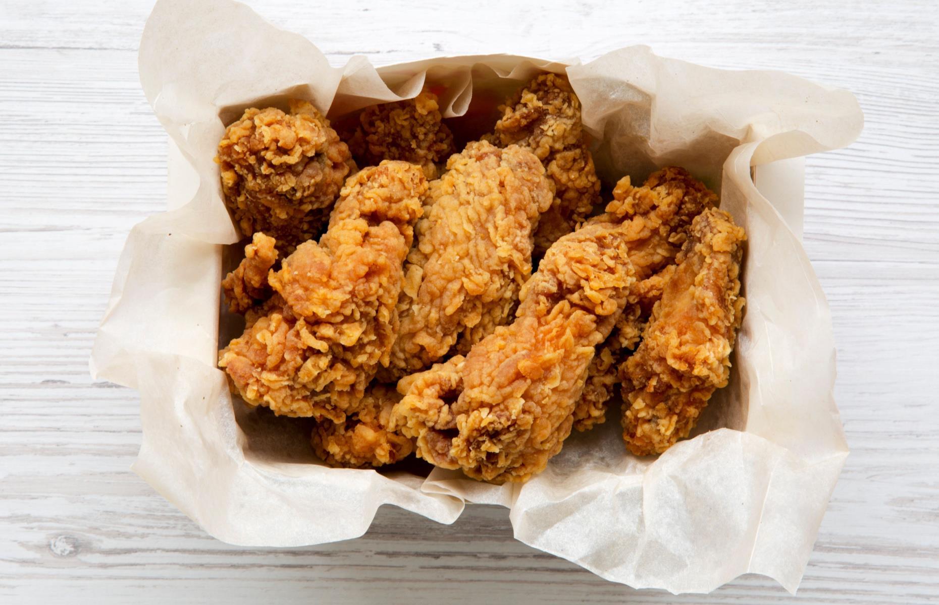 9. Pollo frito, varios lugares