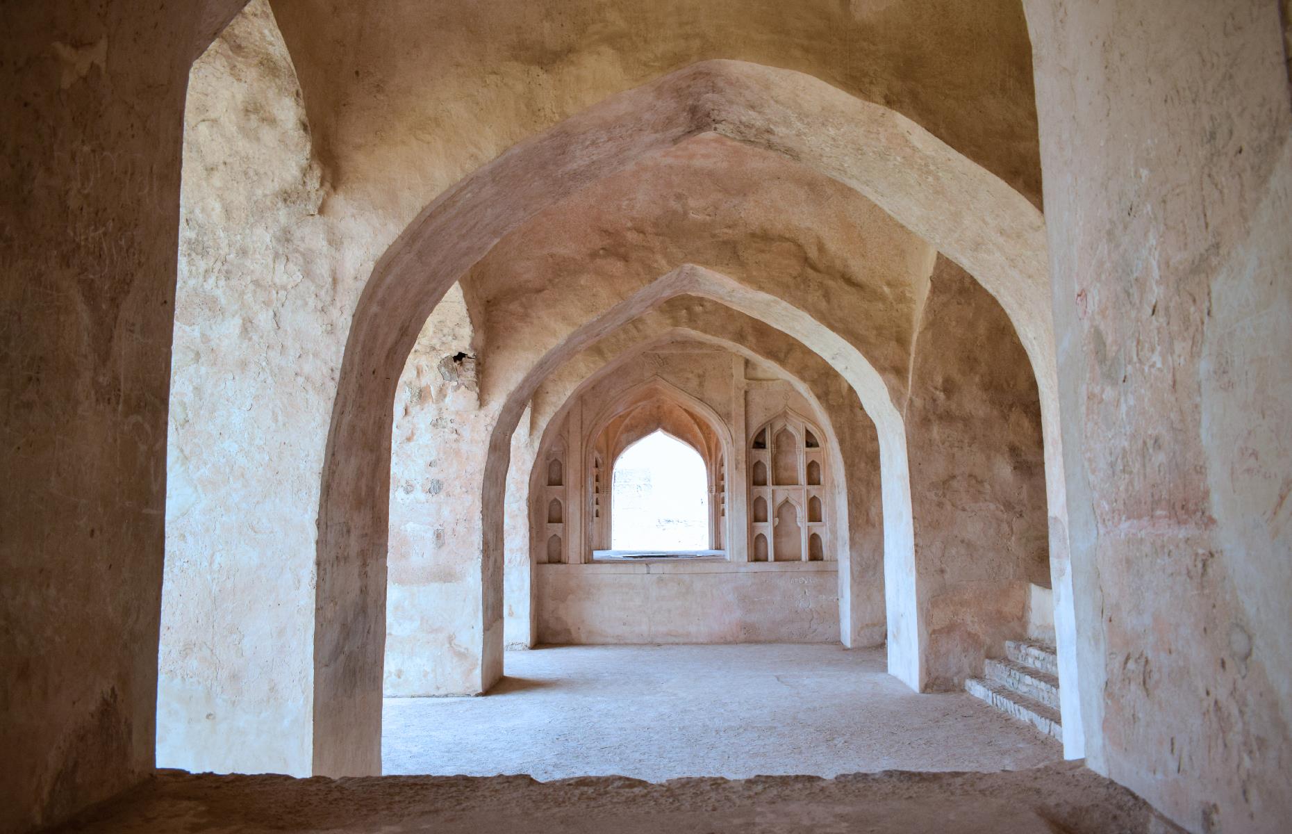 Golconda Fort, Hyderabad, India