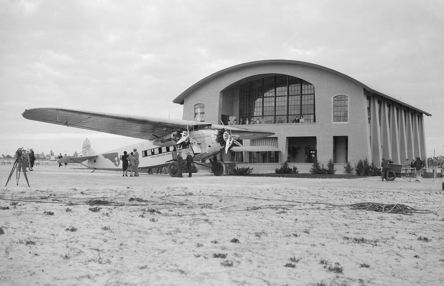 1920s: International Pan-American Airport, Miami, Florida