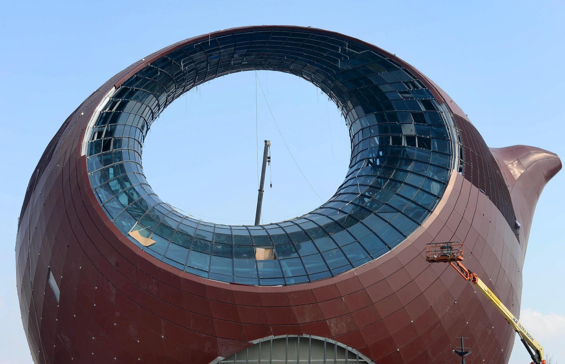 Wanda Cultural Tourism City Exhibition Center, Wuxi 