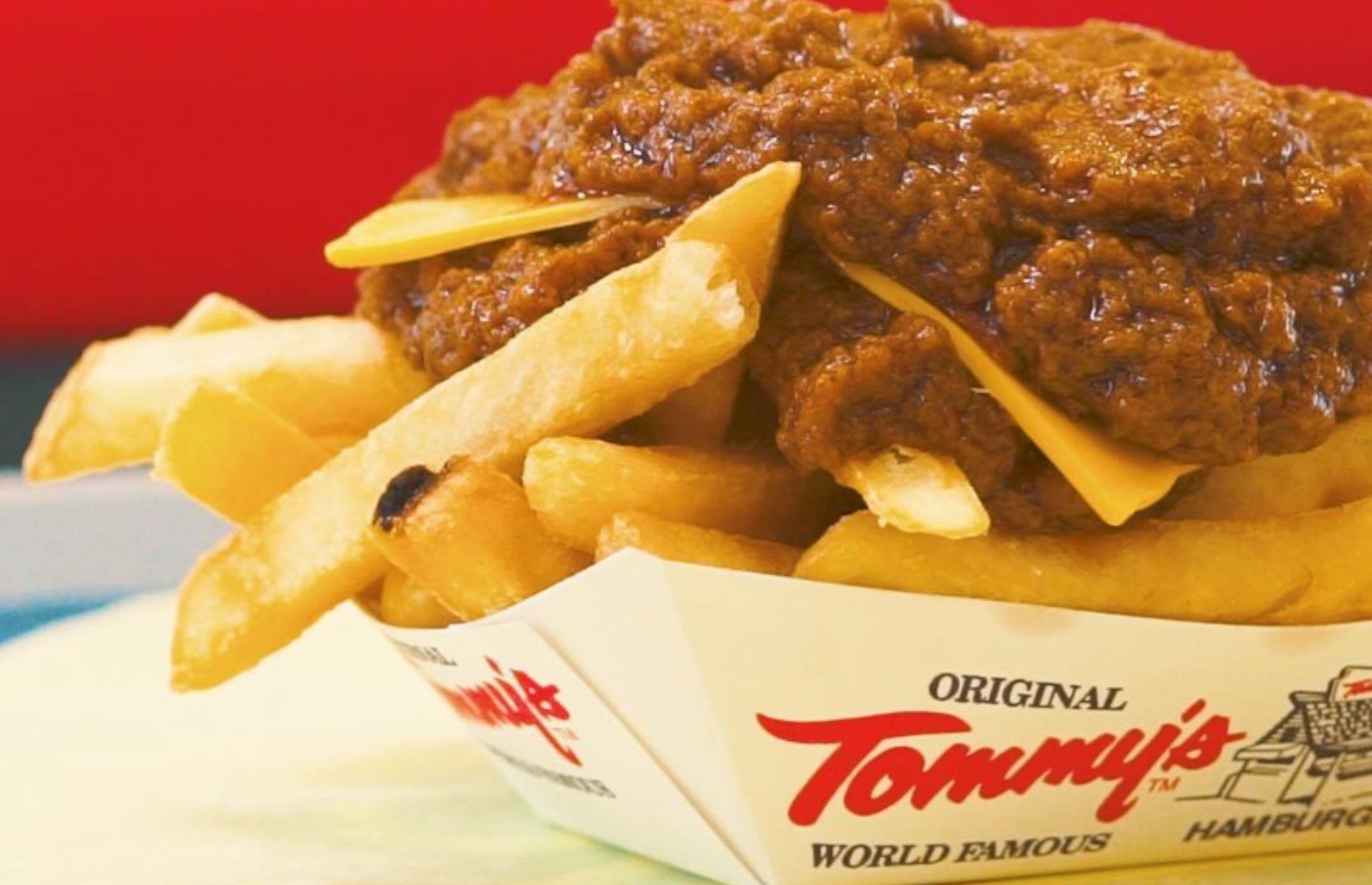 California: Original Tommy’s, various locations