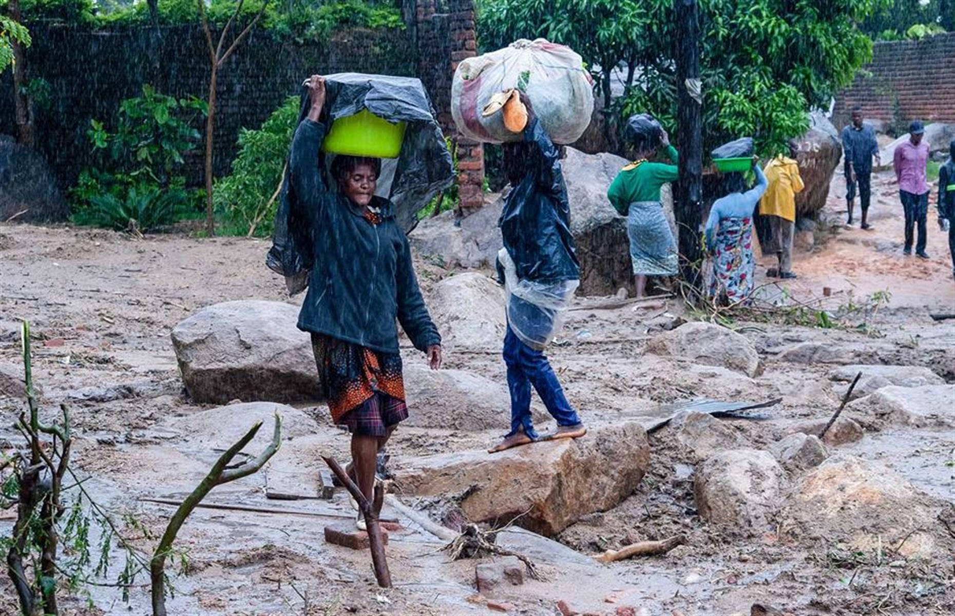 Cyclone, Blantyre, Malawi