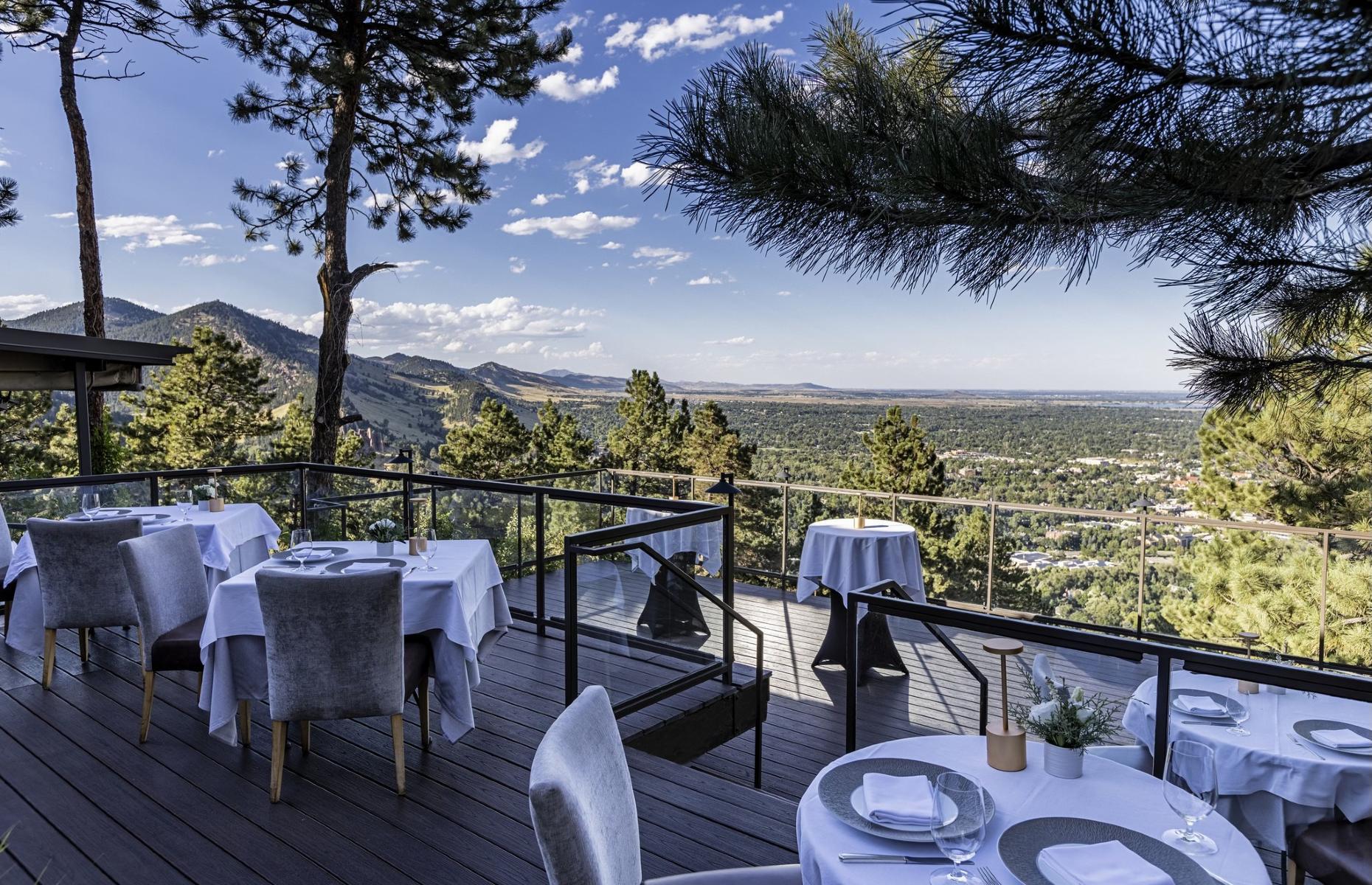 Colorado: Flagstaff House Restaurant, Boulder