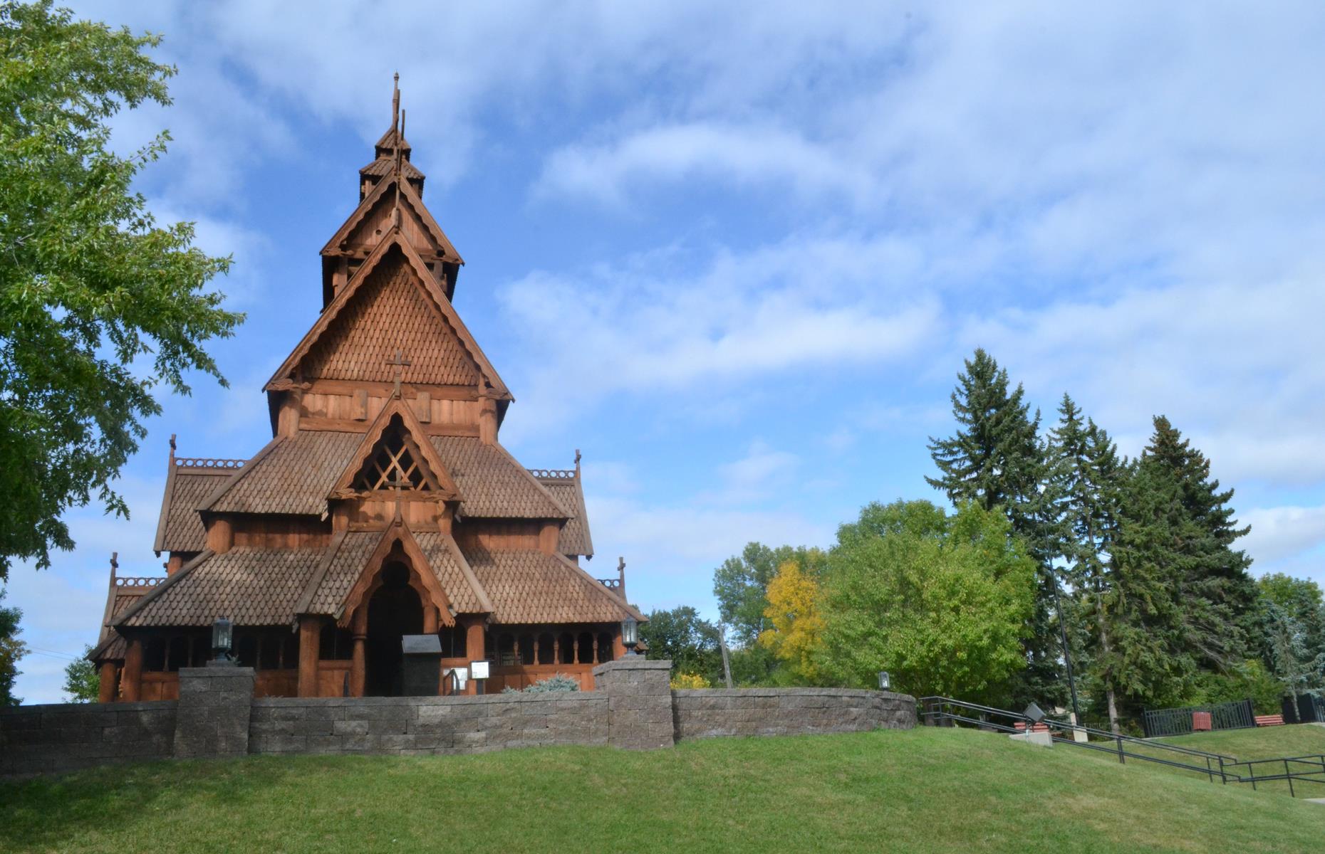 Scandinavian Heritage Park, Minot, North Dakota