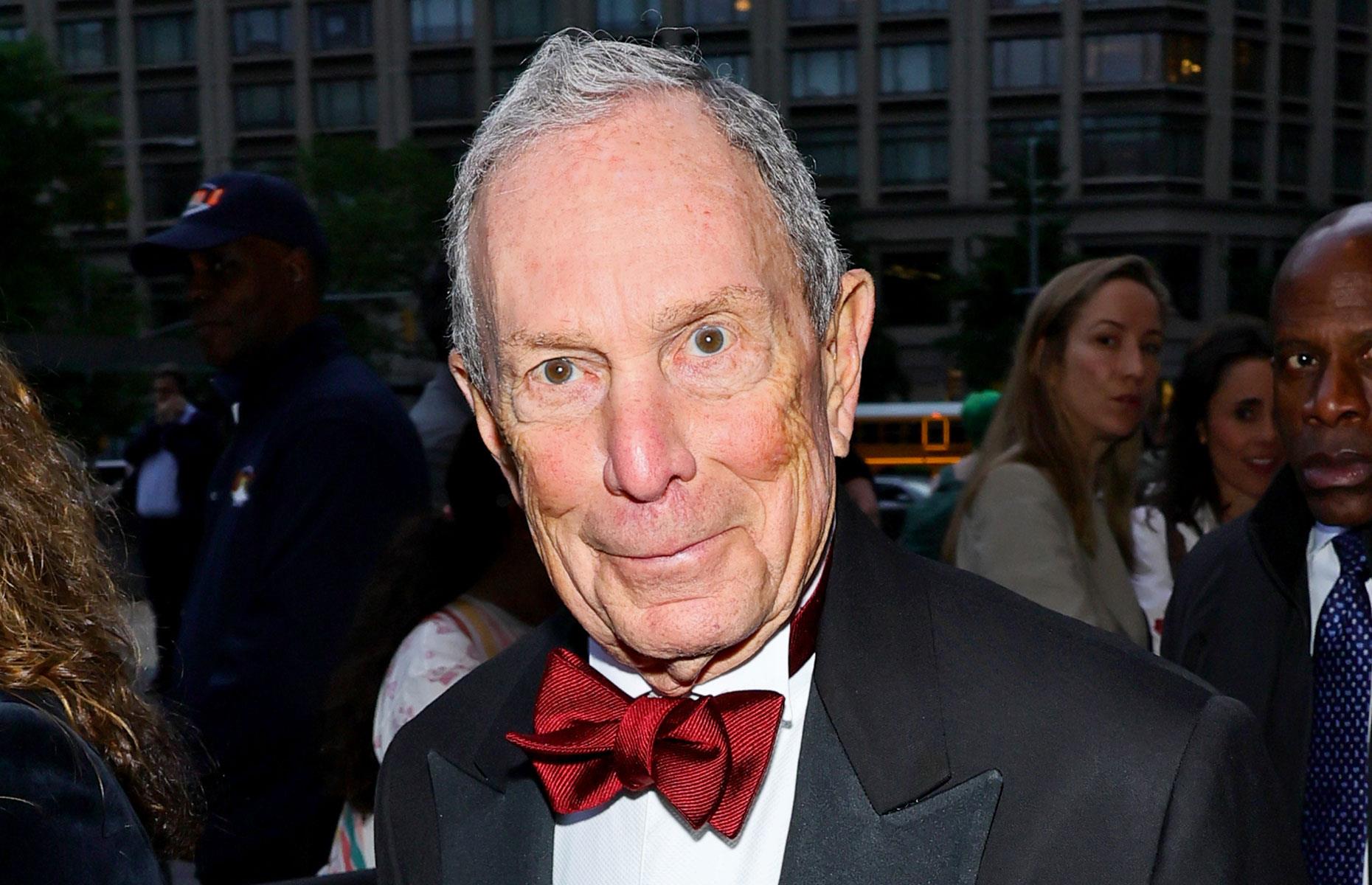 14. Michael Bloomberg: $105 billion (£77.8bn)