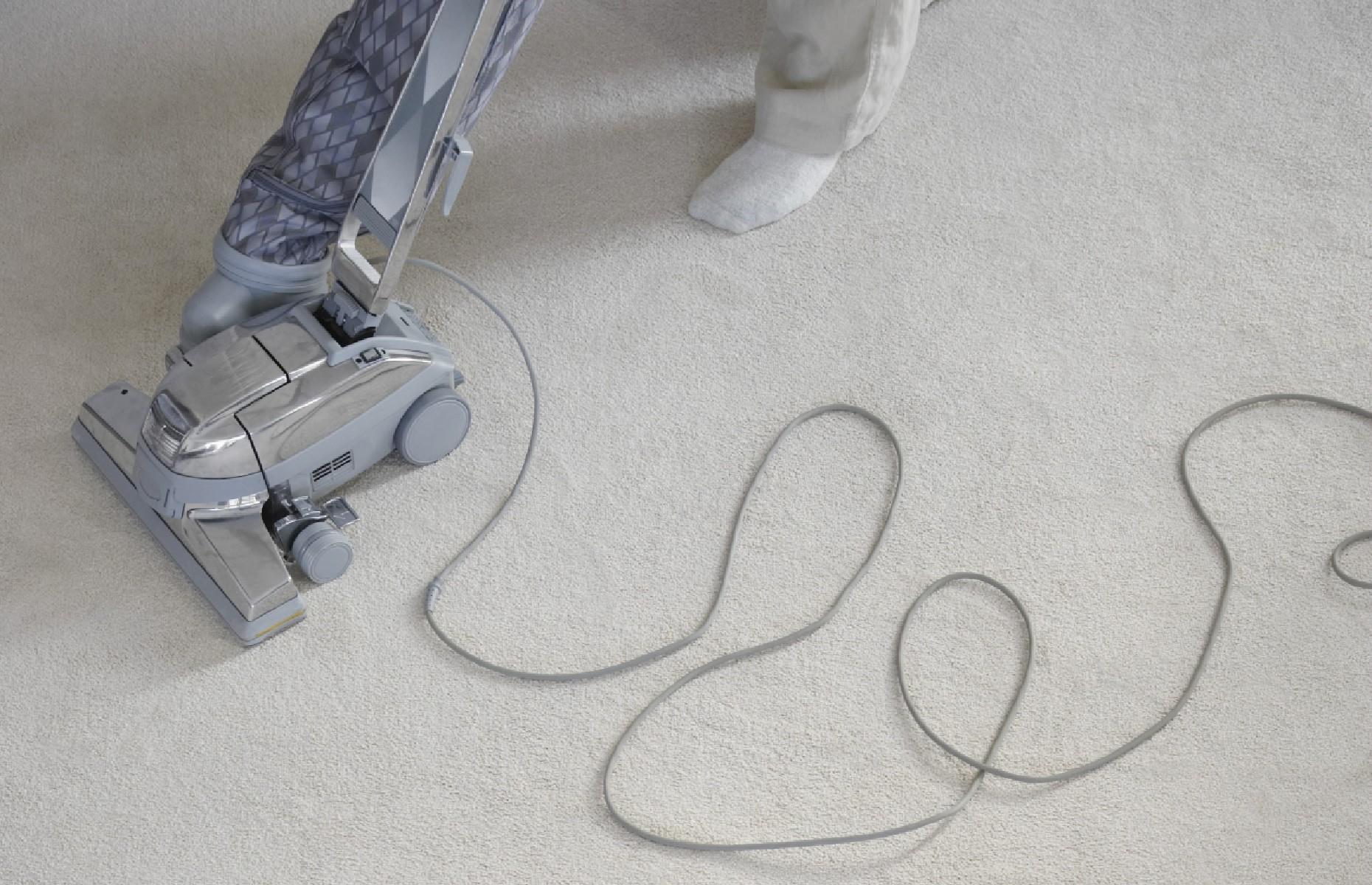 Yanking the vacuum cord