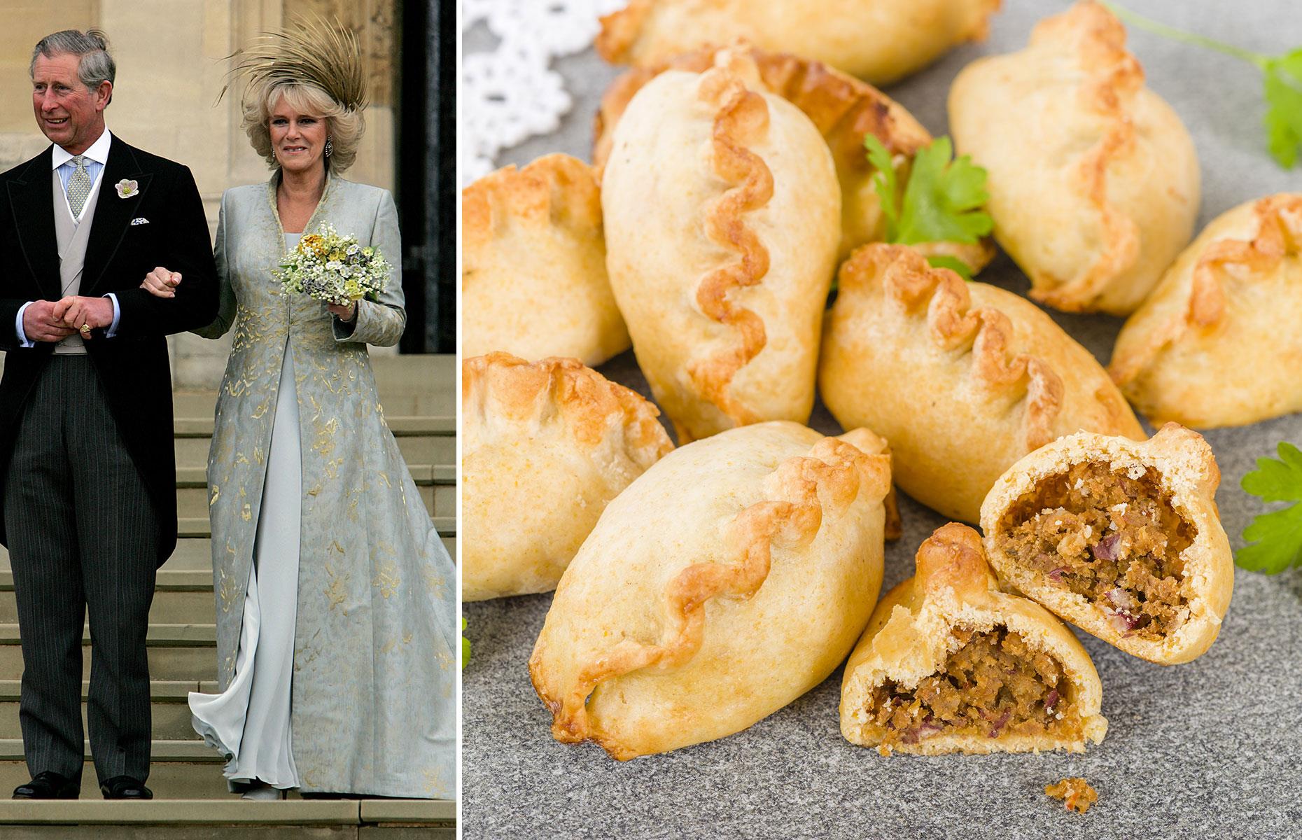 Traditional British classics for Charles and Camilla 