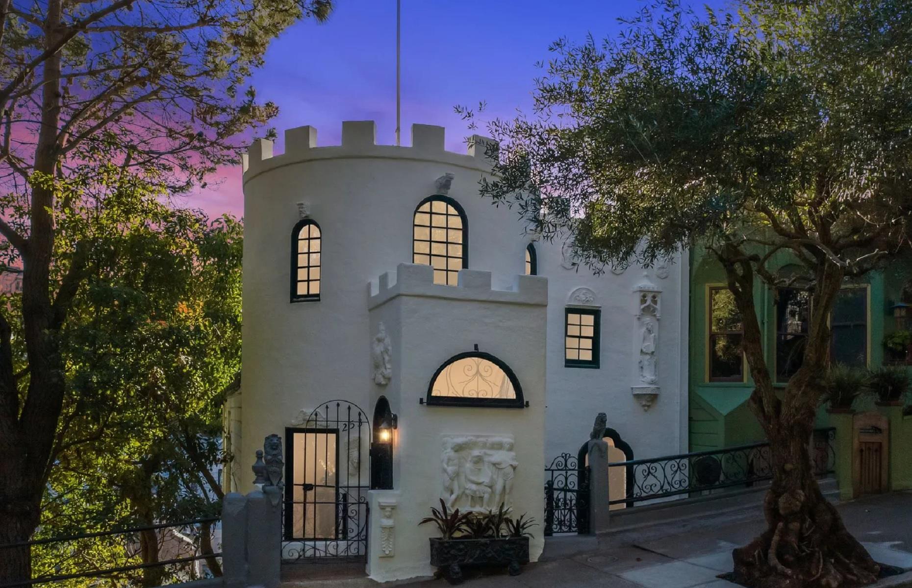 Corona Heights castle, California, USA: $1.9 million (£1.3m)