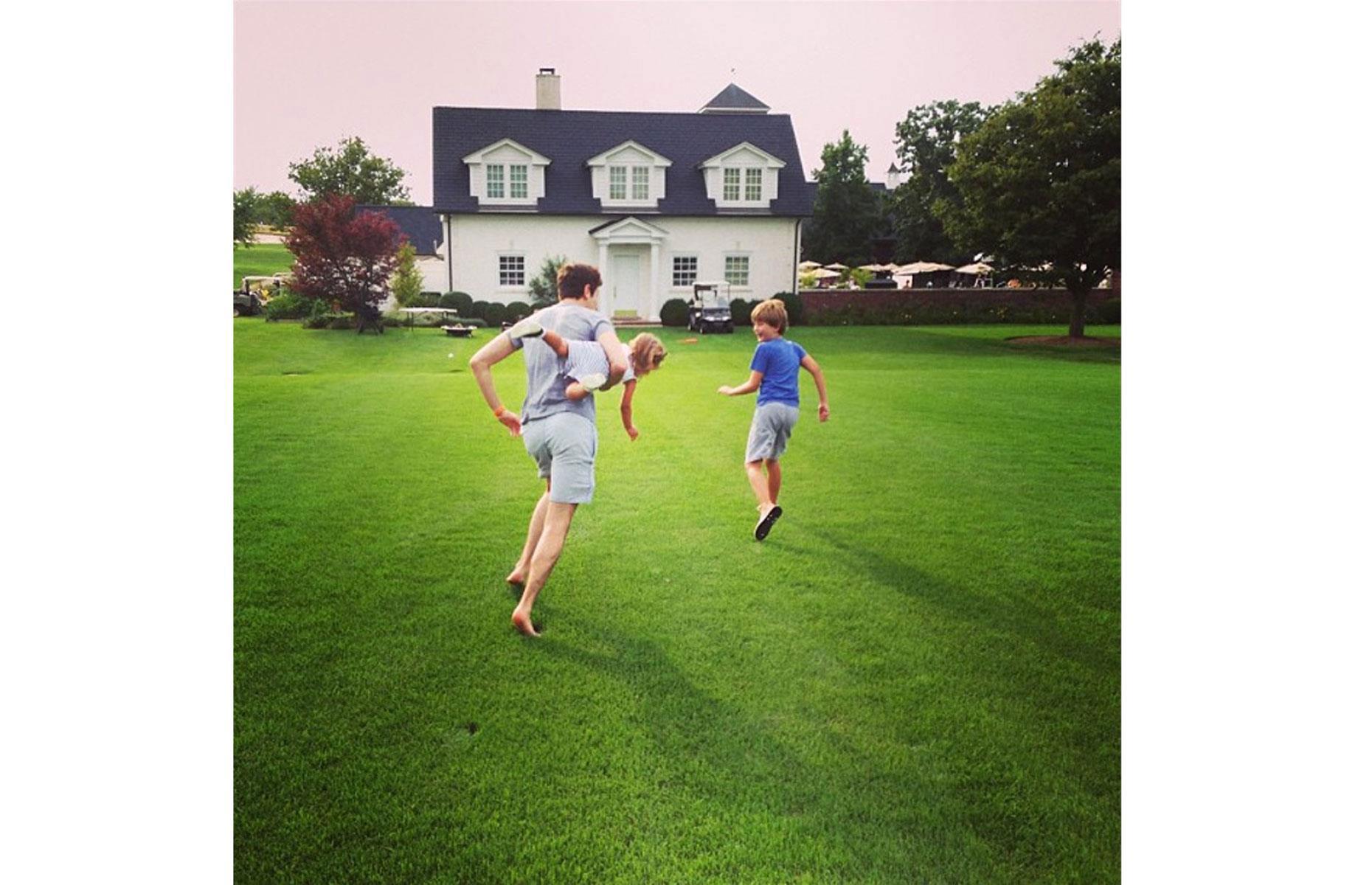 Jared Kushner and Ivanka Trump's cottage in Bedminster, New Jersey 