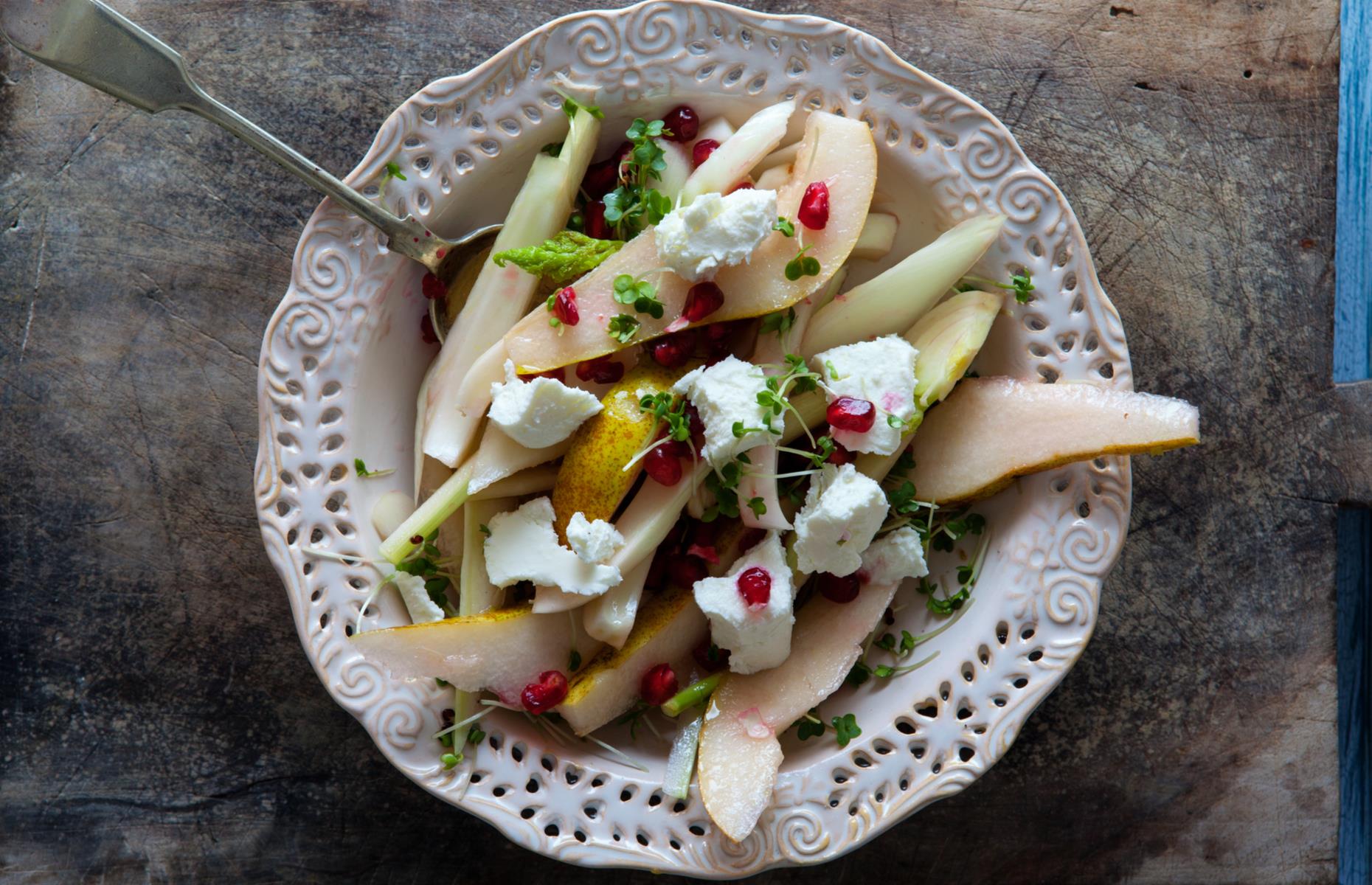 Fennel and pear salad