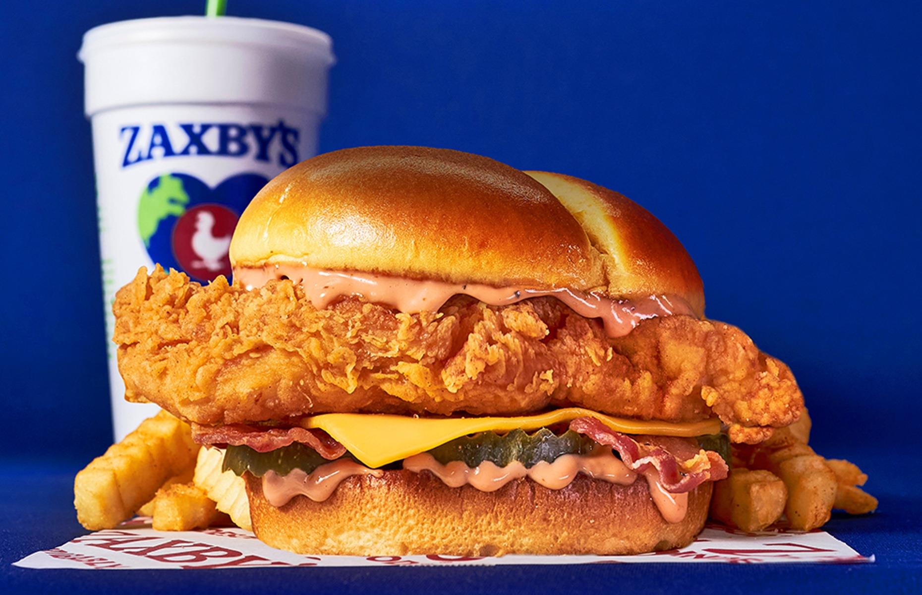 Signature Club Sandwich, Zaxby’s