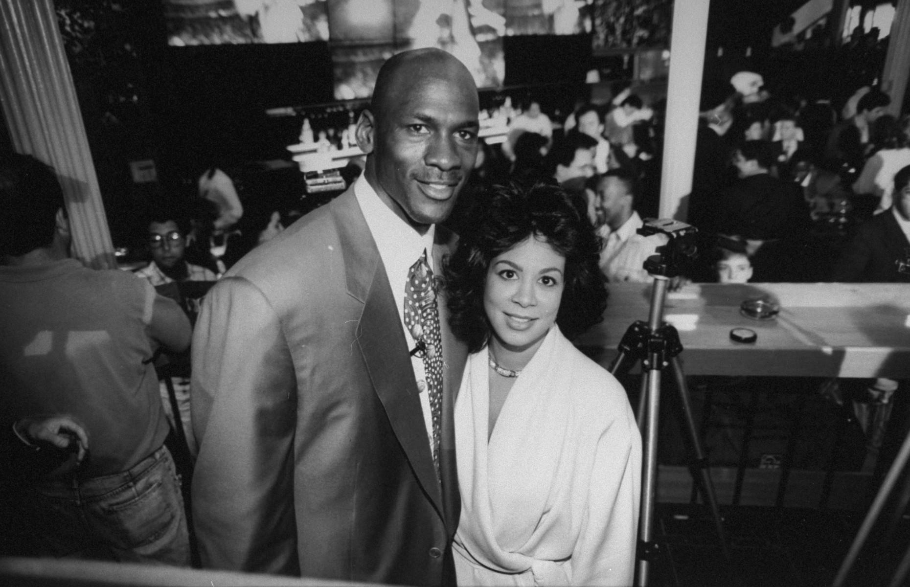 Michael Jordan and Juanita Vanoy: $168 million ($262m/£203m today)