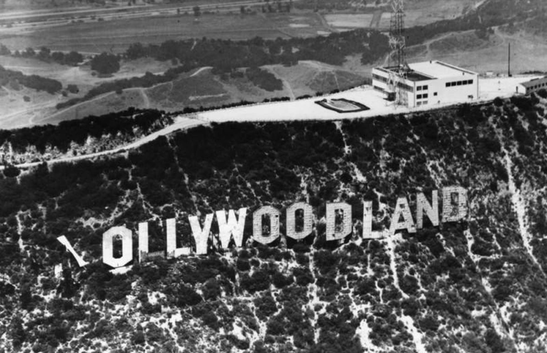 Woodruff and Shoults’ ‘Hollywoodland’ sign (1923)