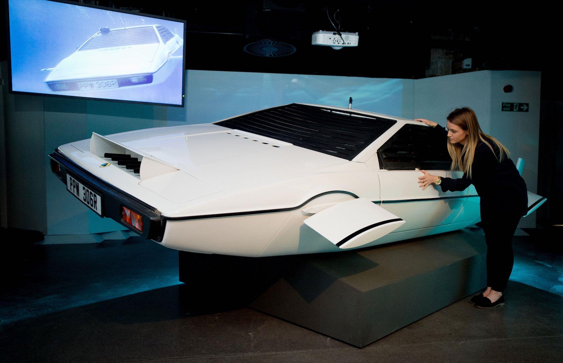 The James Bond underwater car sold to Elon Musk for $802,000 (£616k)