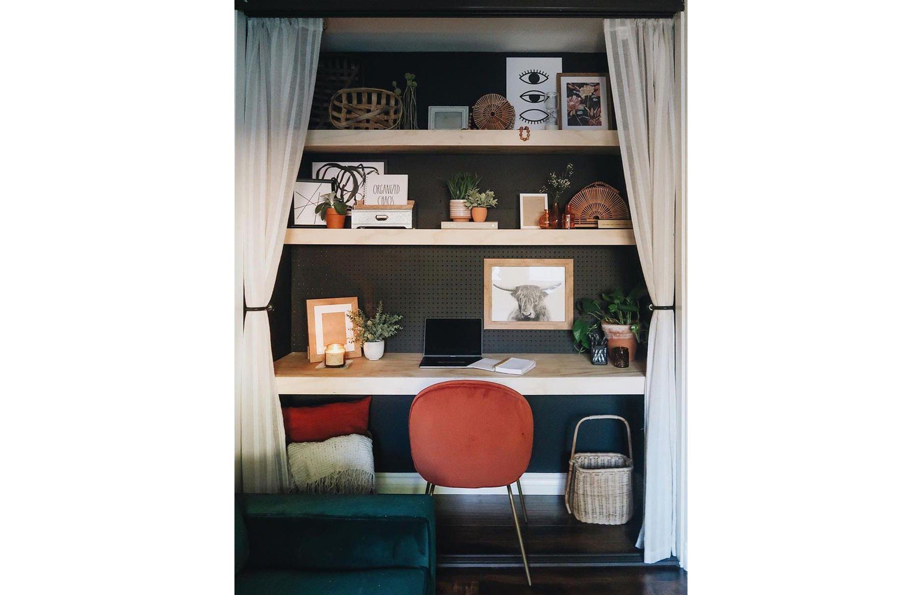 A cool 'cloffice'