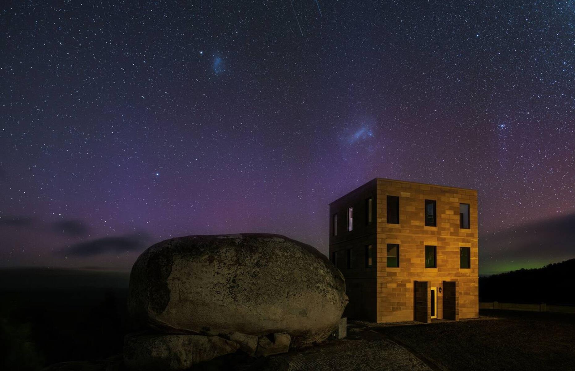 Solo mountain home, Goulds Country, Tasmania