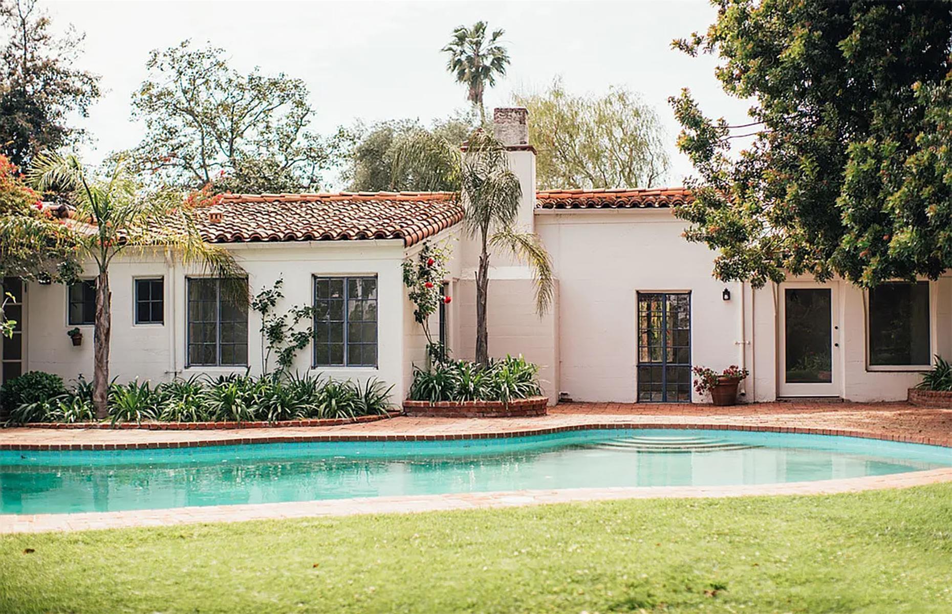 Marilyn Monroe's last home