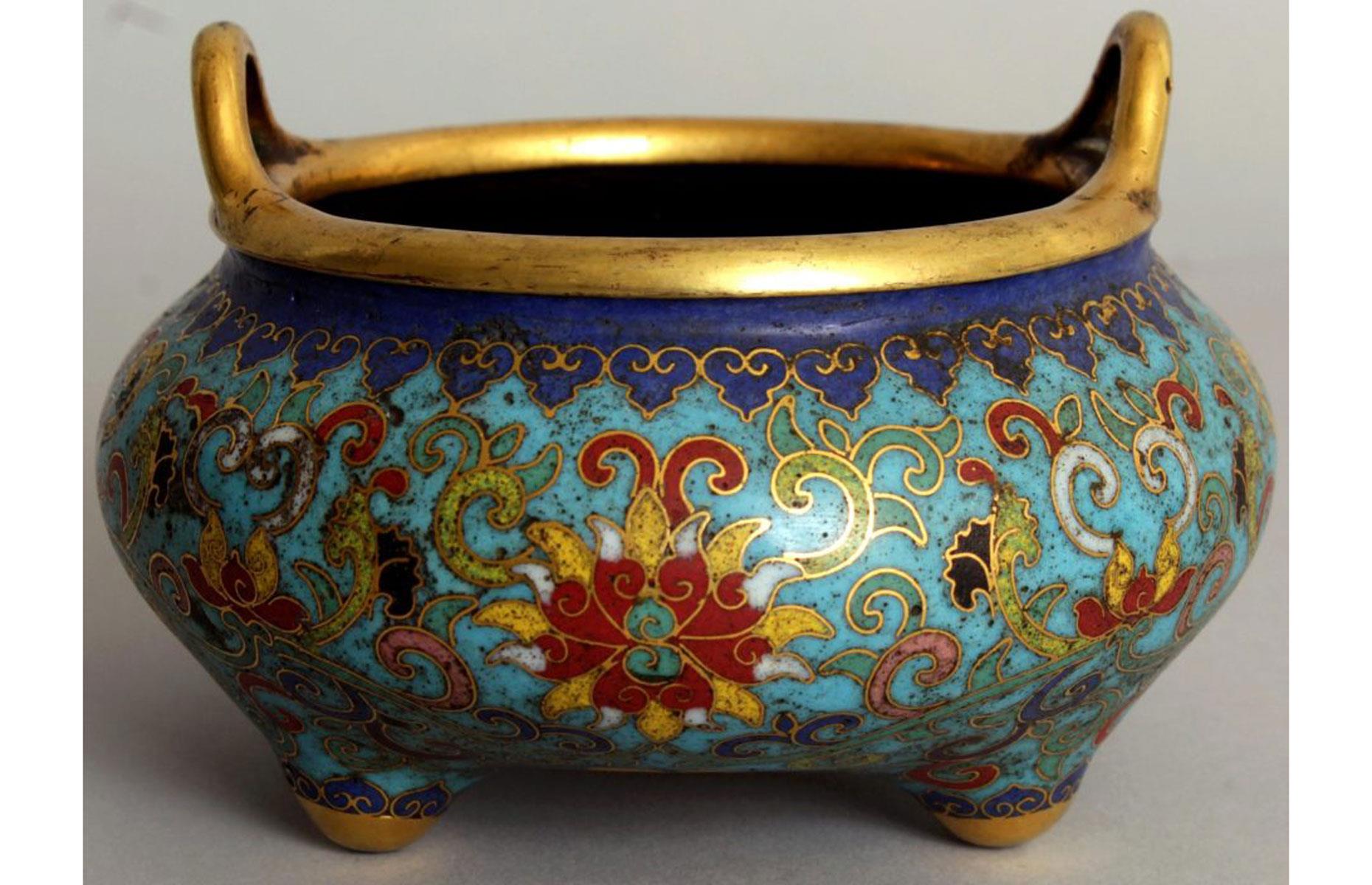 The 18th-century Chinese bowl
