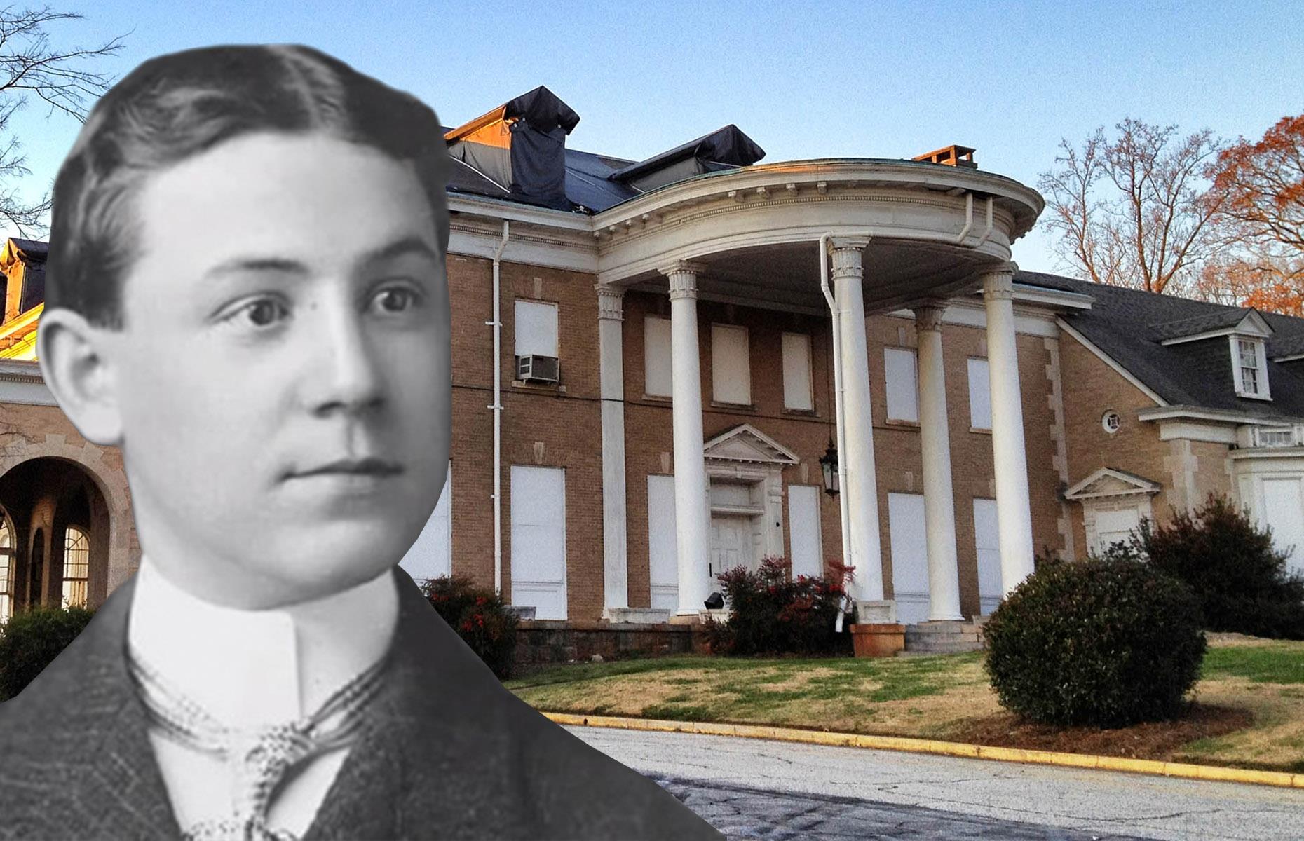 Murder, magic and mystery surrounds this historic estate